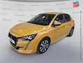 Peugeot 208 1.2 PureTech 100ch S\u0026S Active Business Jaune - thumbnail 1