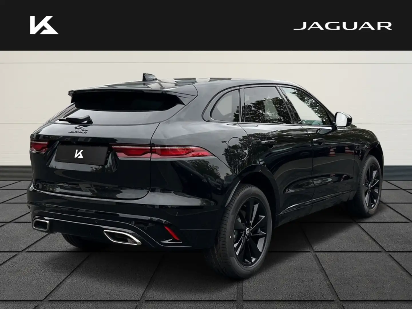 Jaguar F-Pace D300 R-Dynamic SE AWD Allrad AHK-el. klappb. ACC N Schwarz - 2