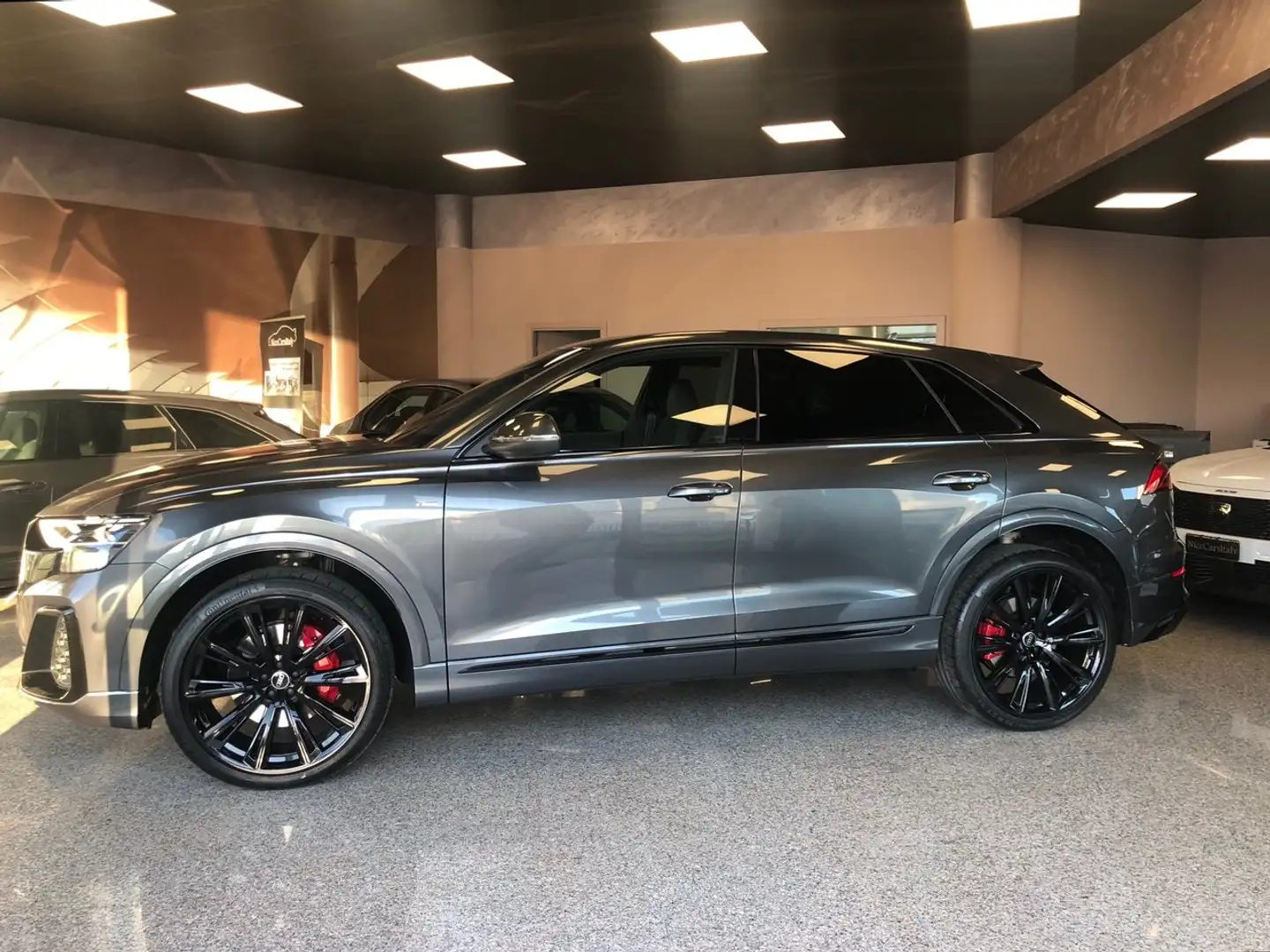 Audi Q8 3.0 tdi mhev S line edition quattro 286cv Grau - 2