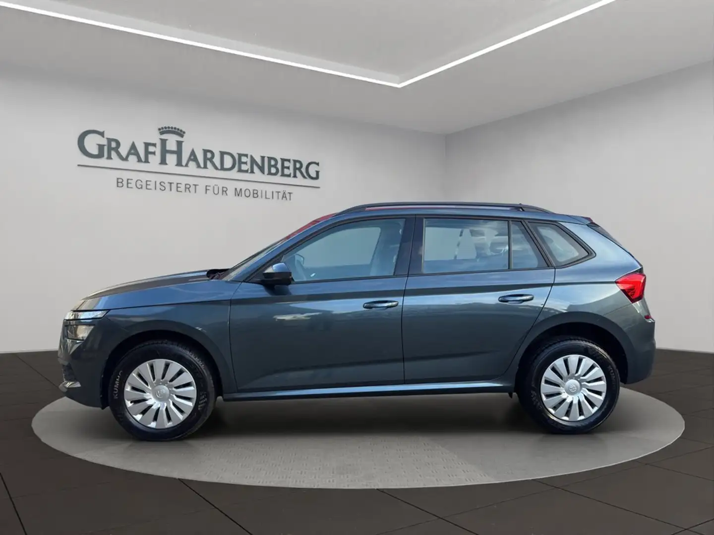 Skoda Kamiq Active 1.0 TSI DSG LED Cool&Sound Grijs - 2