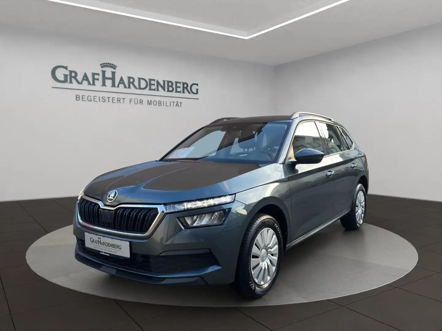 Skoda Kamiq Active 1.0 TSI DSG LED Cool&Sound Grijs - 1