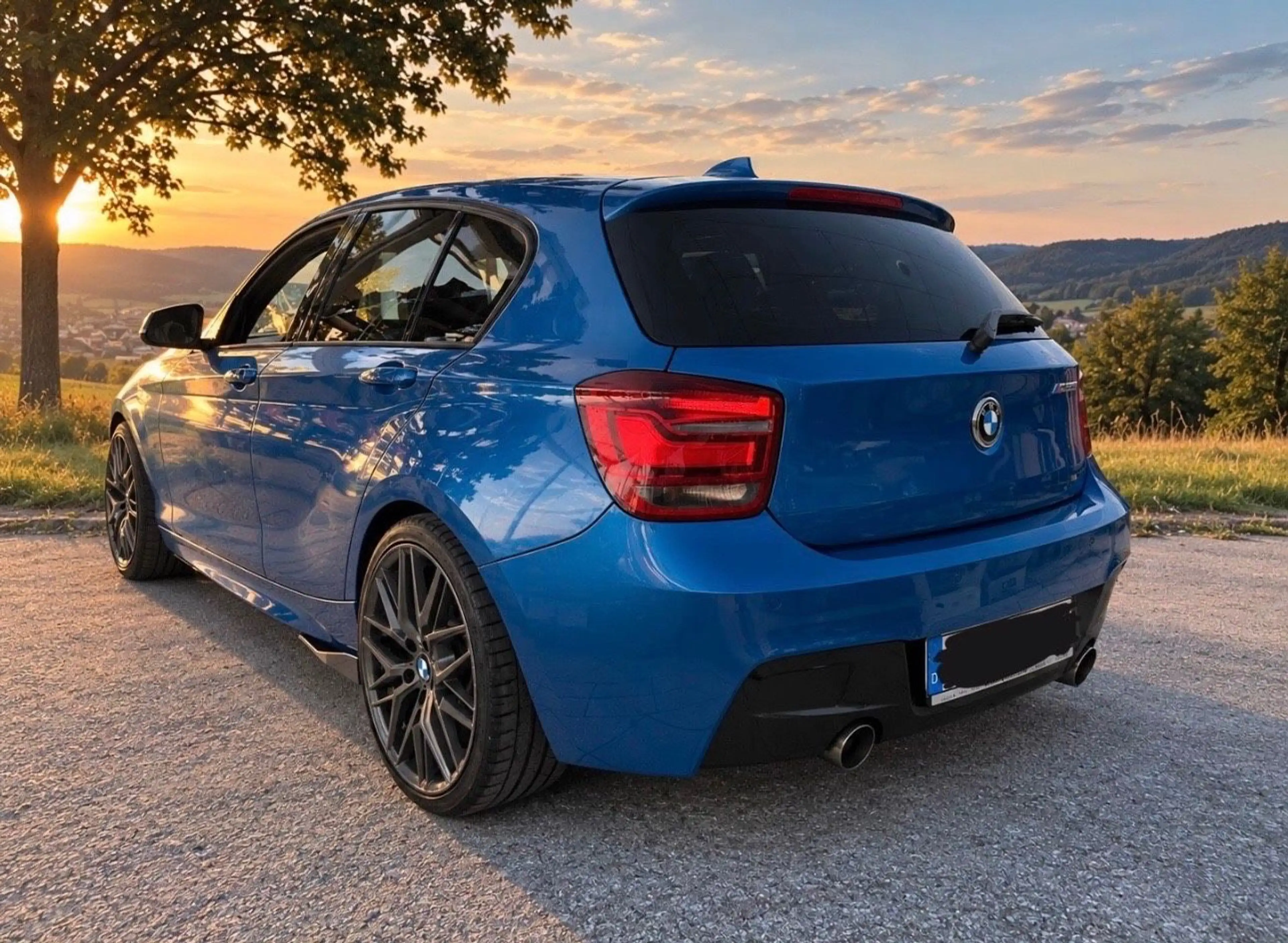 BMW 135 5-trg. M135 i *6 GANG* HECKANTRIEB*