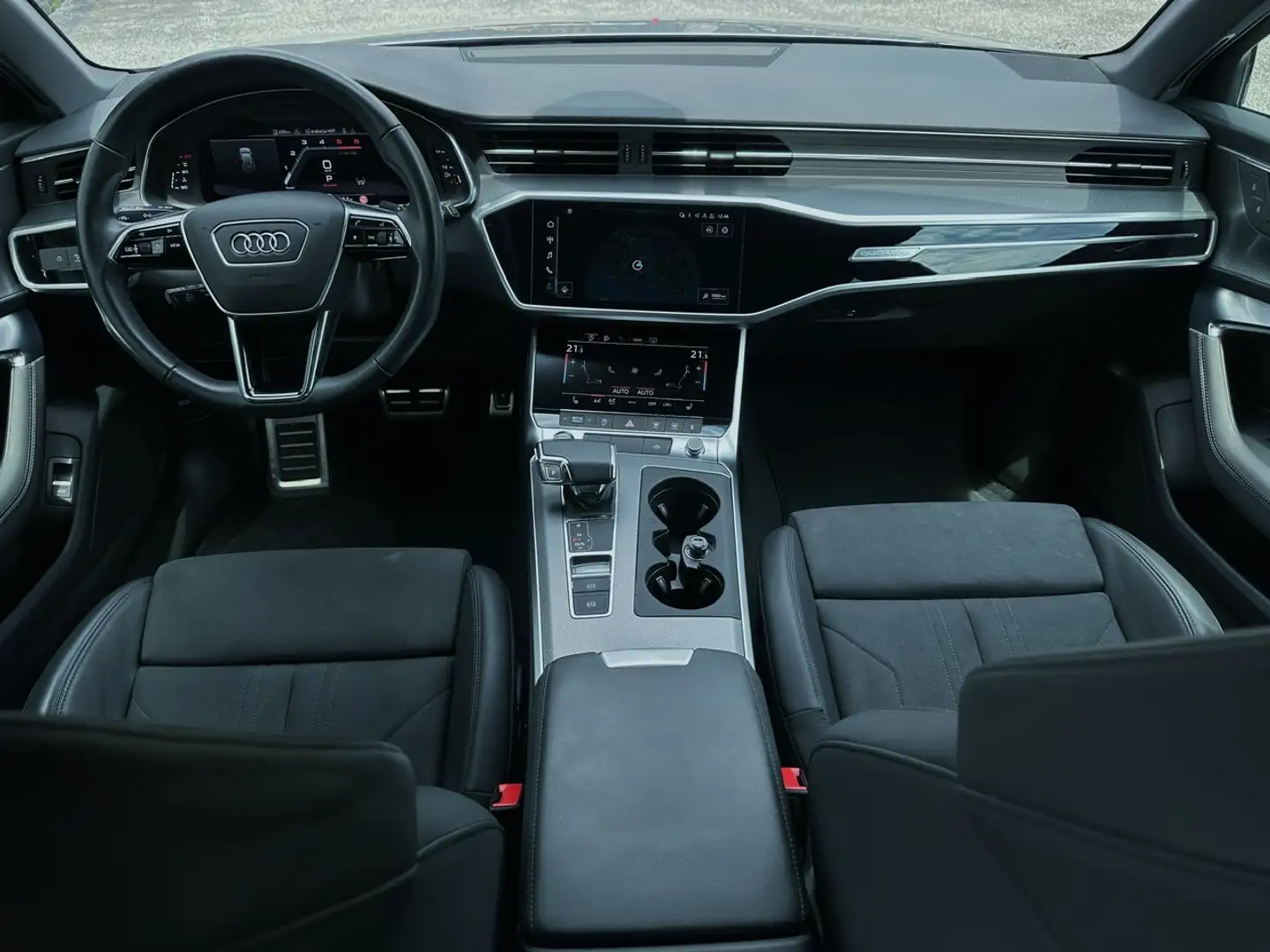 Audi A6 allroad ALLROAD HD-MATRIX-LED AHK STDHZG OPTIKPAKET ACC Plateado - 2
