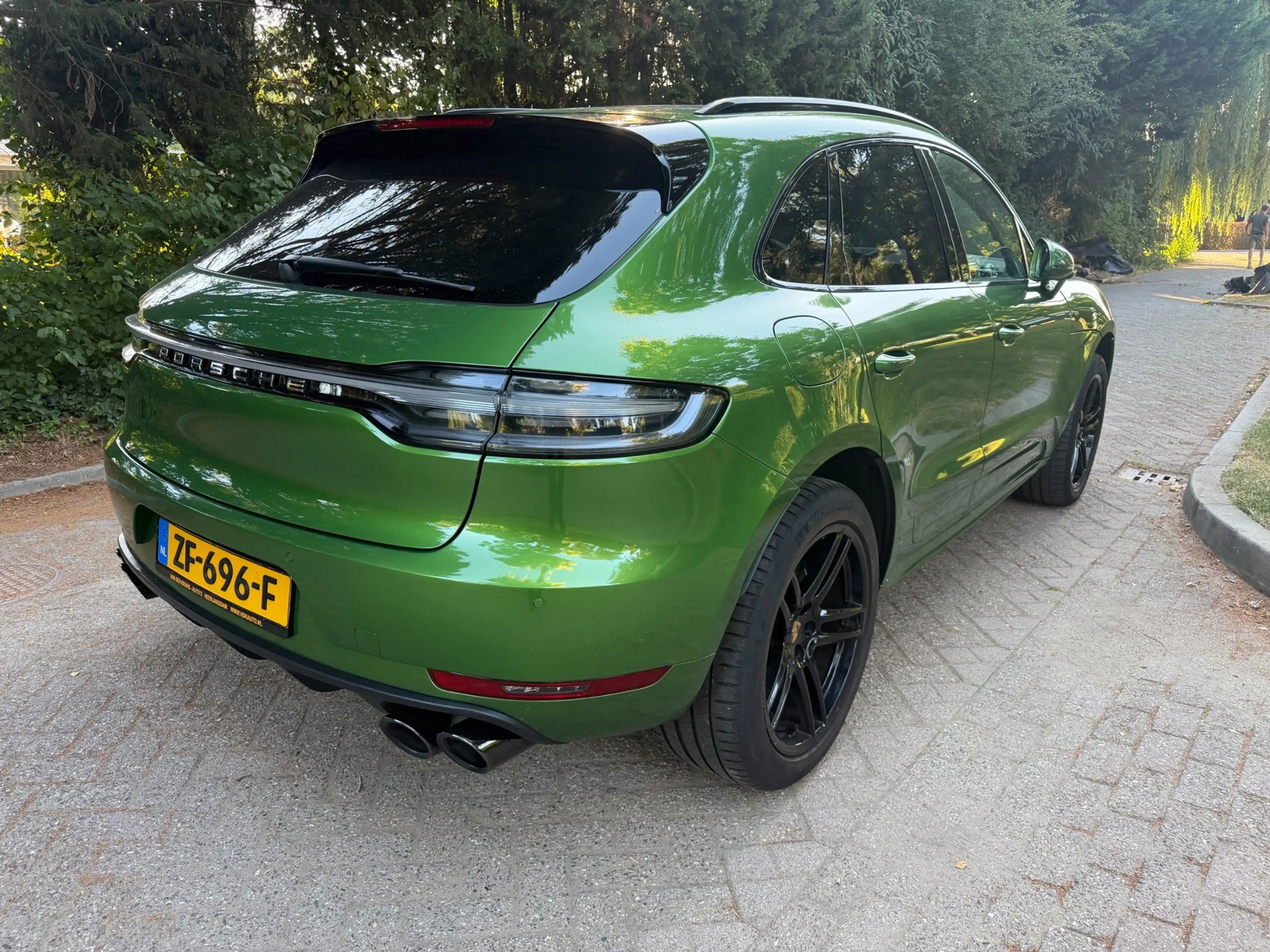 Porsche Macan 2.0 Panodak-Bose-luchtvering enz, VEEL OPTIES — photo 2