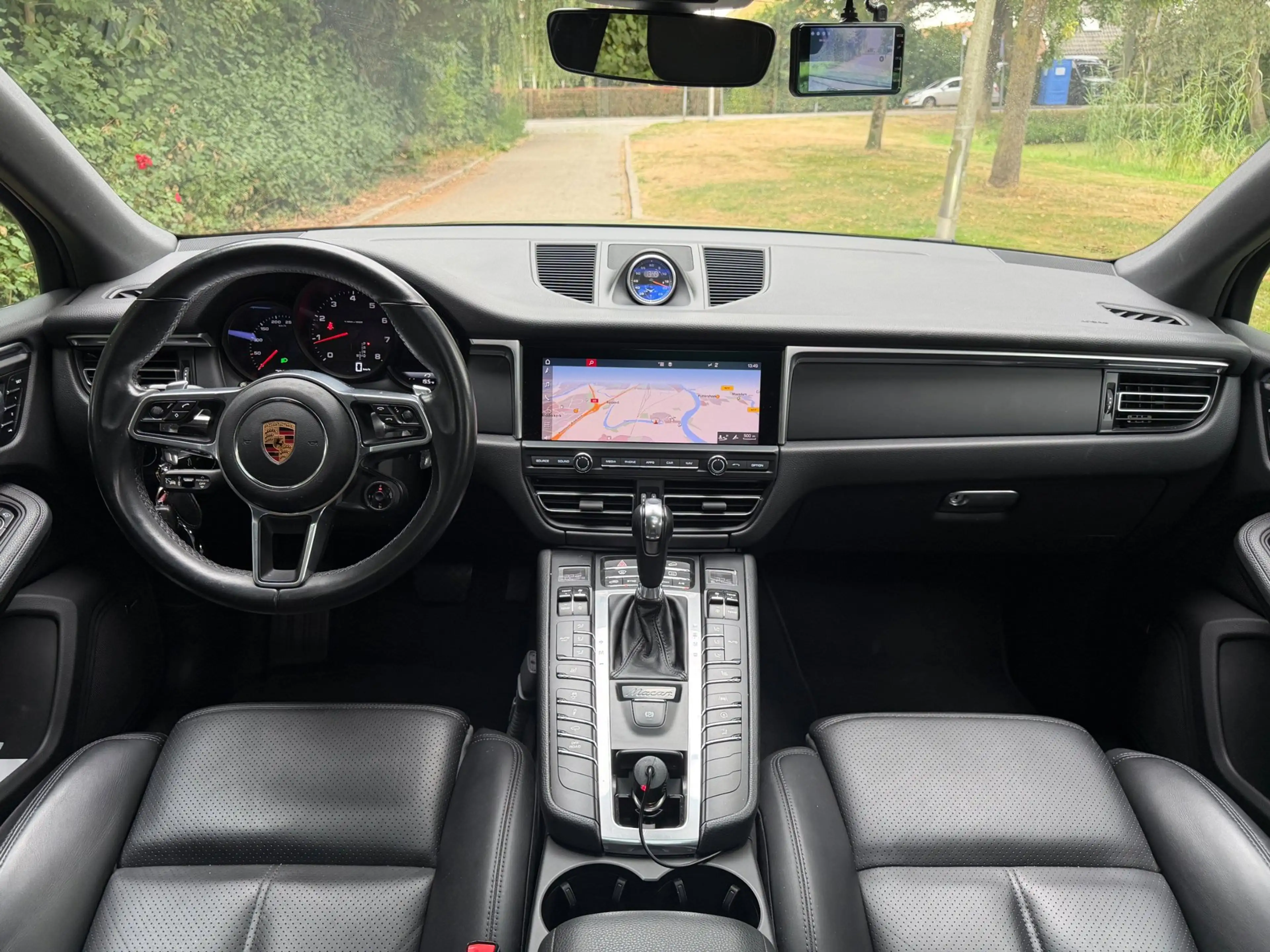 Porsche Macan 2.0 Panodak-Bose-luchtvering enz, VEEL OPTIES — photo 7