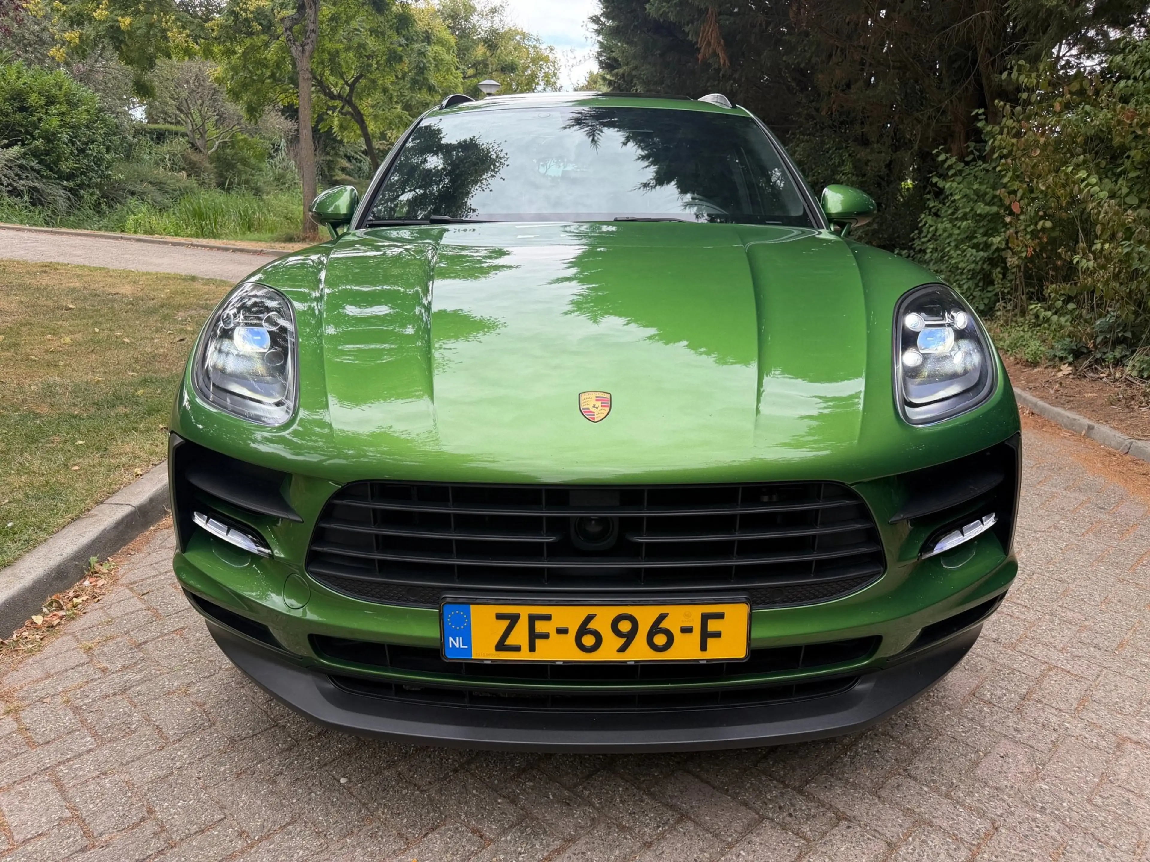 Porsche Macan 2.0 Panodak-Bose-luchtvering enz, VEEL OPTIES — photo 4