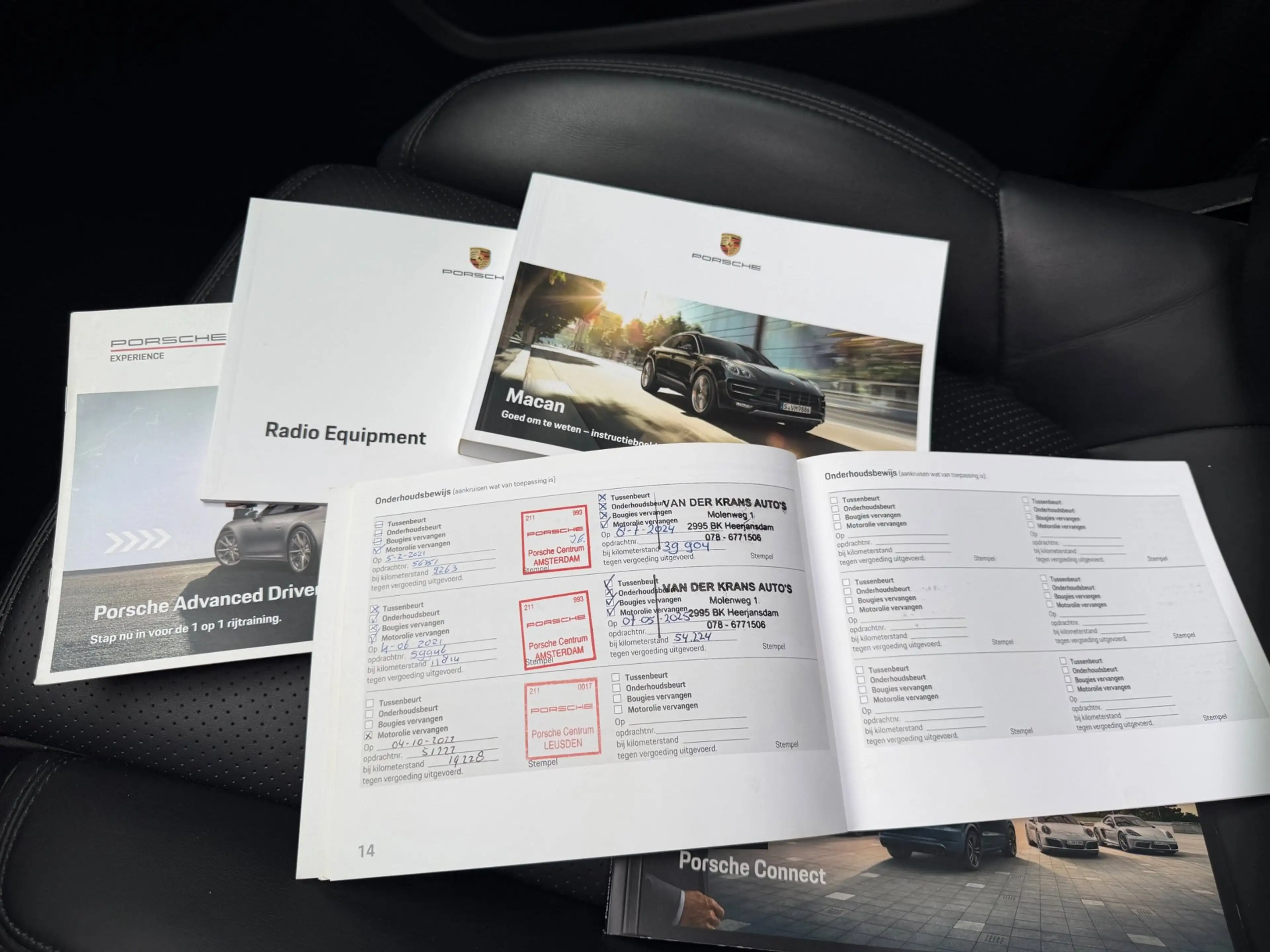 Porsche Macan 2.0 Panodak-Bose-luchtvering enz, VEEL OPTIES — photo 30