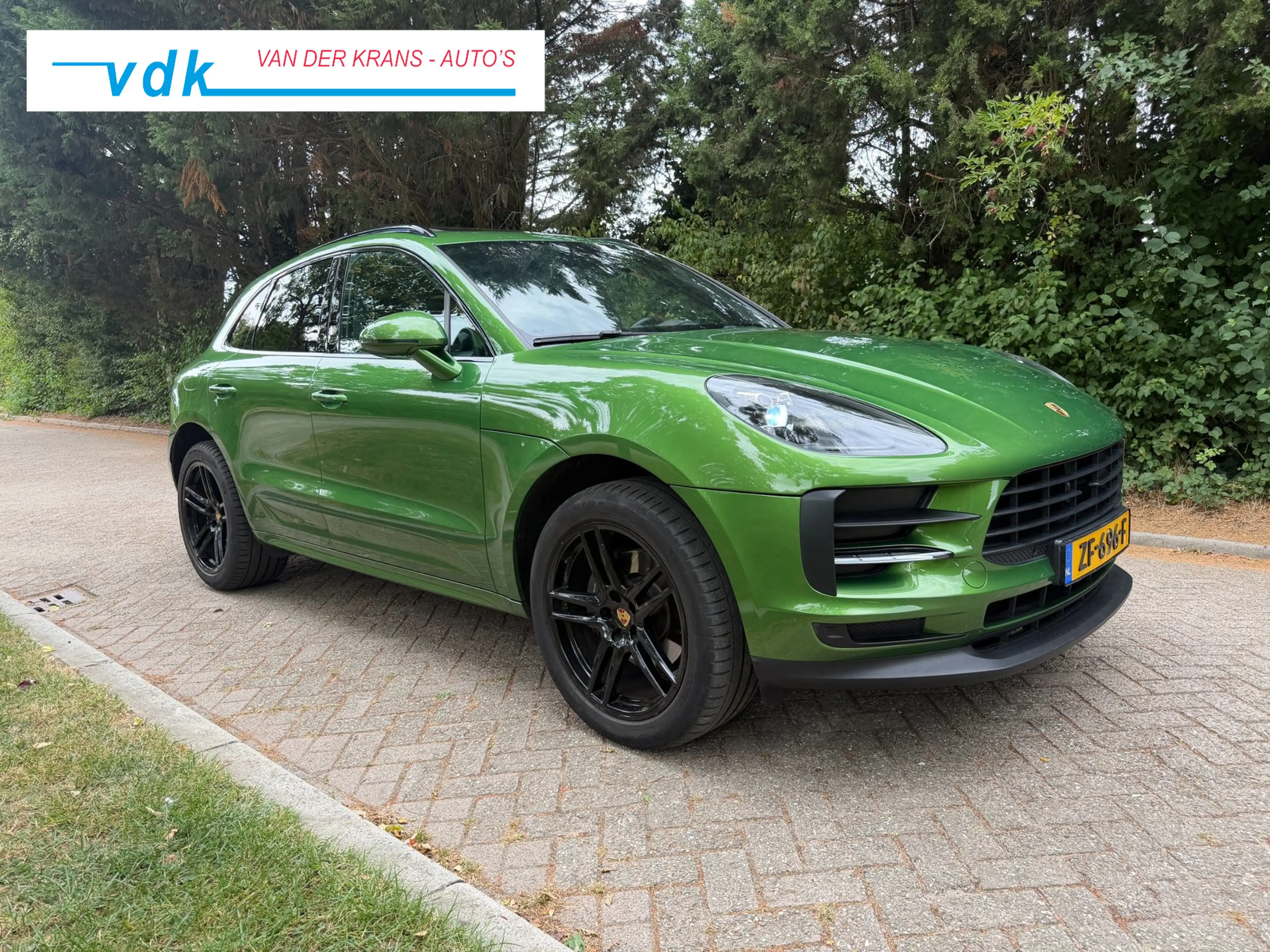 Porsche Macan 2.0 Panodak-Bose-luchtvering enz, VEEL OPTIES