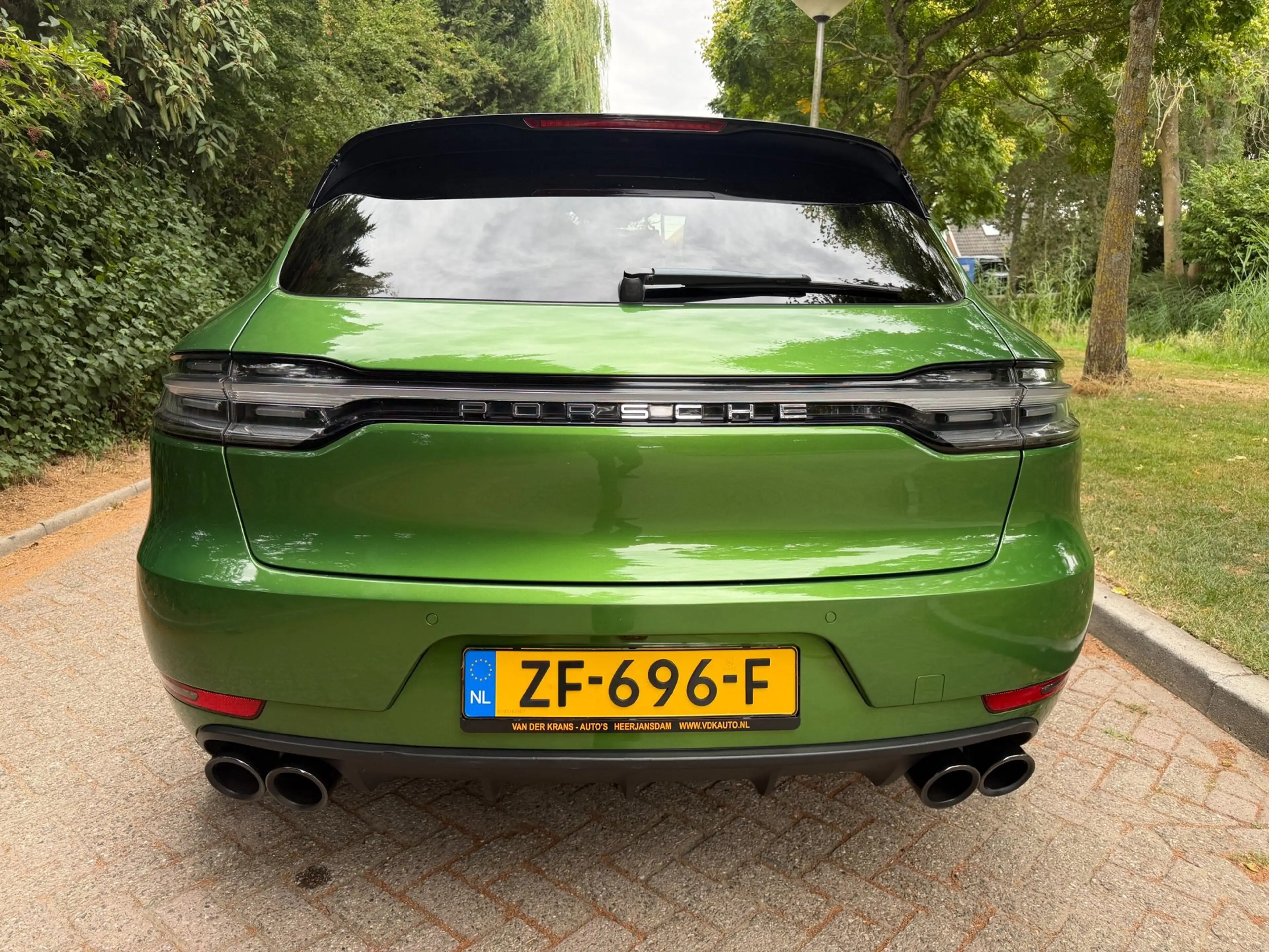 Porsche Macan 2.0 Panodak-Bose-luchtvering enz, VEEL OPTIES — photo 5