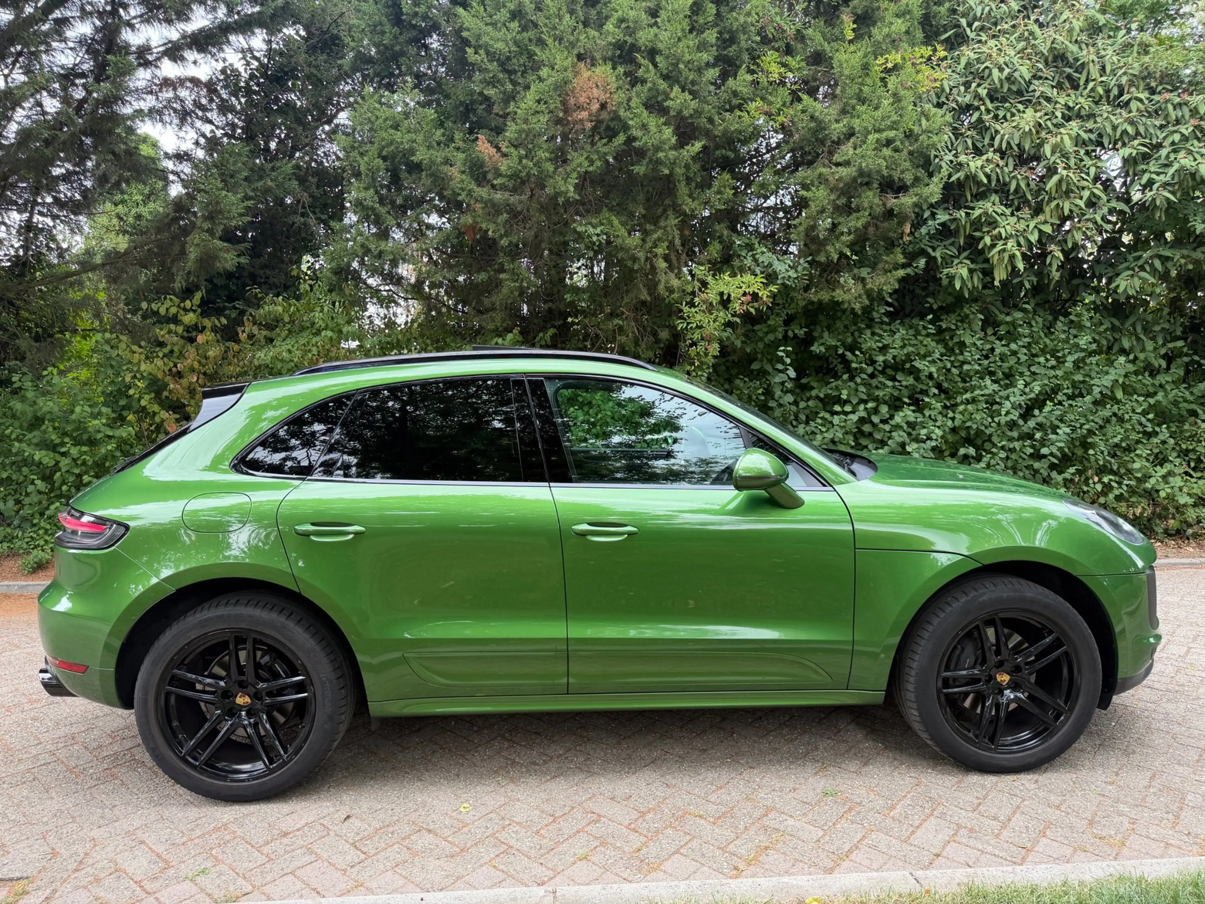 Porsche Macan 2.0 Panodak-Bose-luchtvering enz, VEEL OPTIES — photo 3