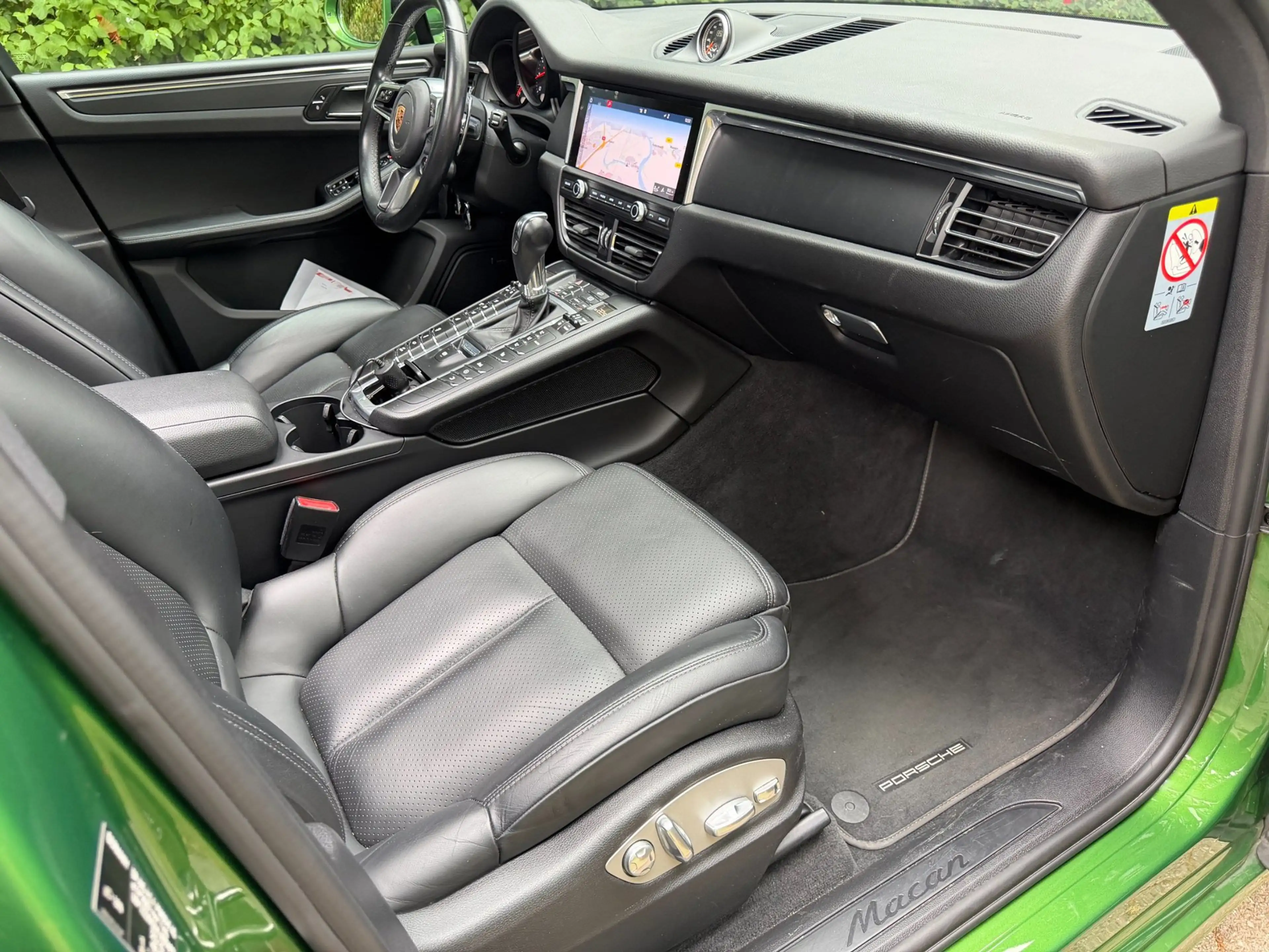 Porsche Macan 2.0 Panodak-Bose-luchtvering enz, VEEL OPTIES — photo 13