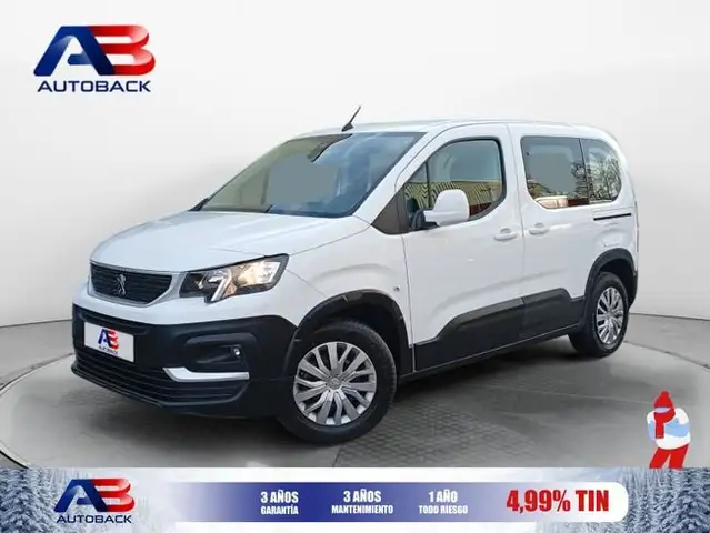Peugeot Rifter 1.2 PureTech S&S Standard Active Pack 110