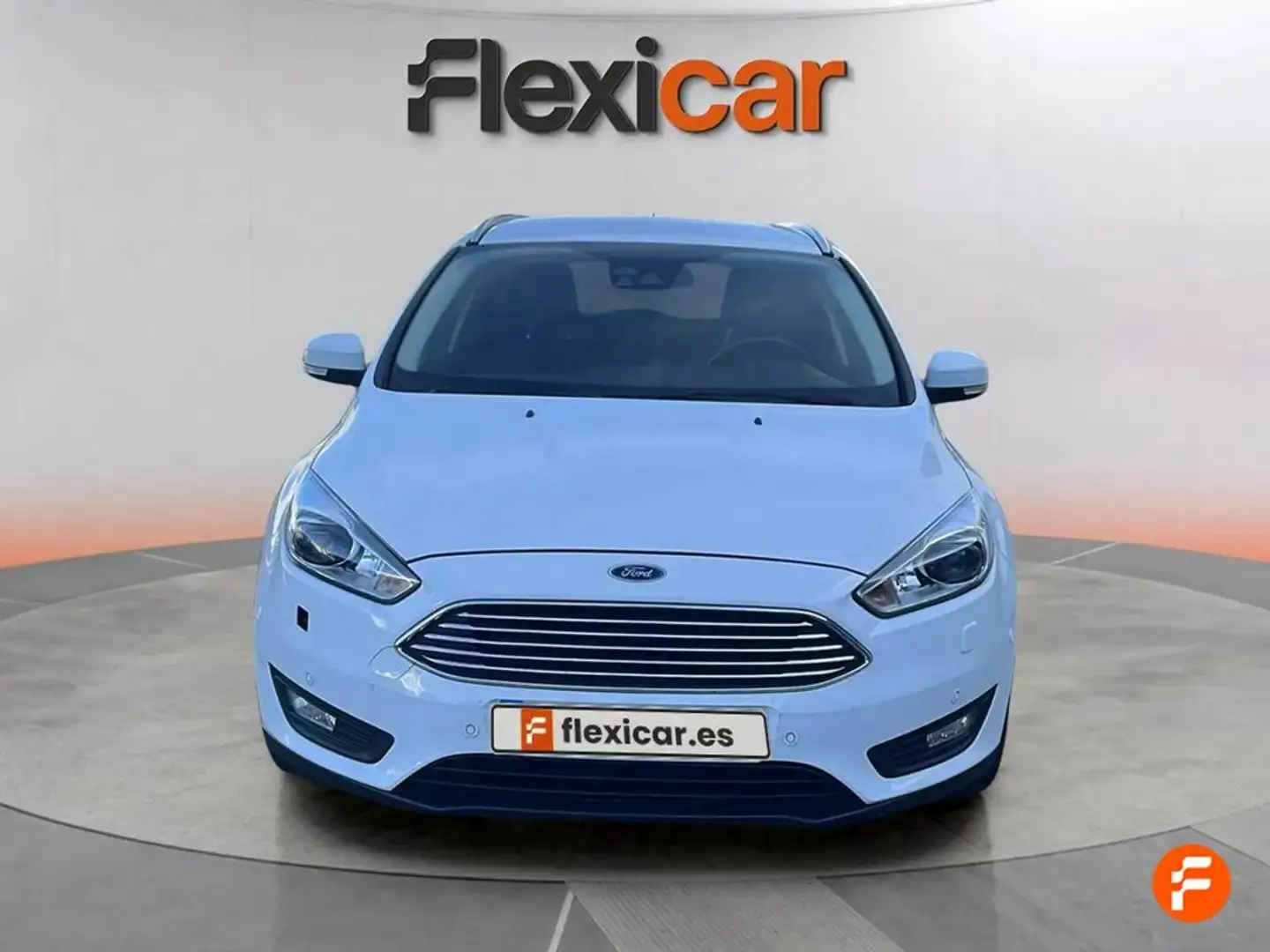 Ford Focus 2.0 TDCi 110kW Titanium Sportb. Grijs - 2