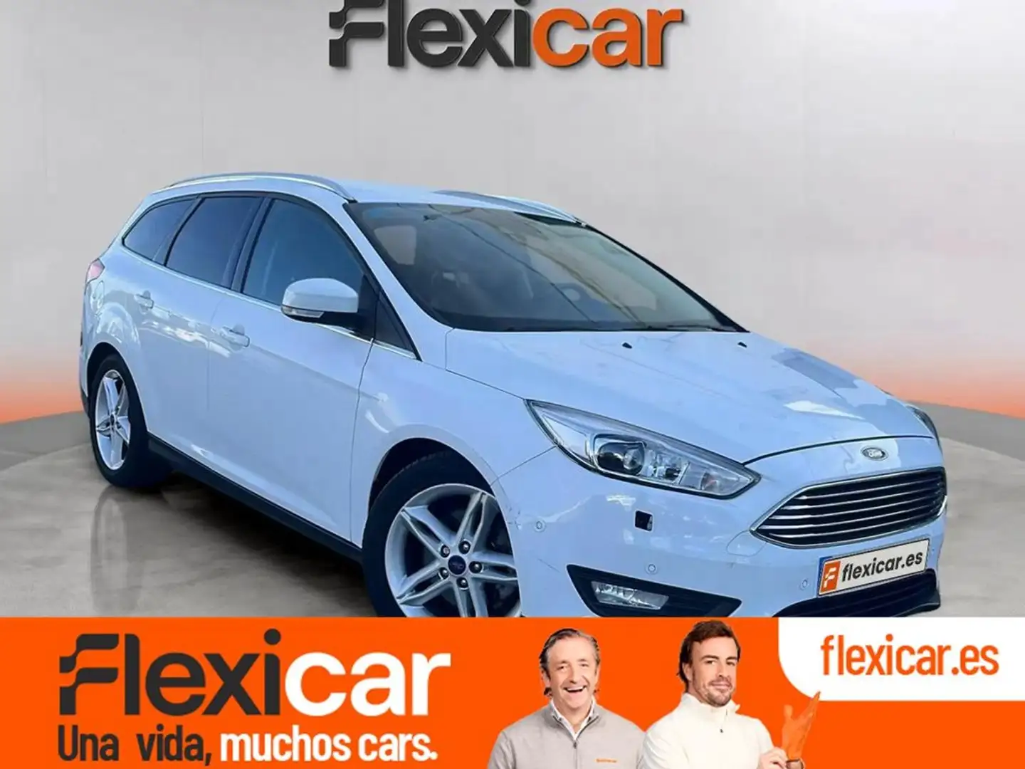 Ford Focus 2.0 TDCi 110kW Titanium Sportb. Grijs - 1