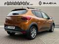 Dacia Sandero Stepway Comfort TCe 90 Navi Scheckheft Orange - thumbnail 5