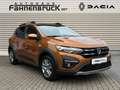 Dacia Sandero Stepway Comfort TCe 90 Navi Scheckheft Orange - thumbnail 2