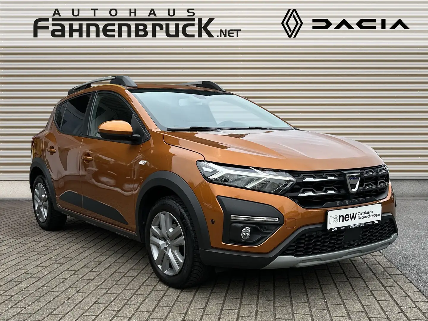 Dacia Sandero Stepway Comfort TCe 90 Navi Scheckheft Orange - 2
