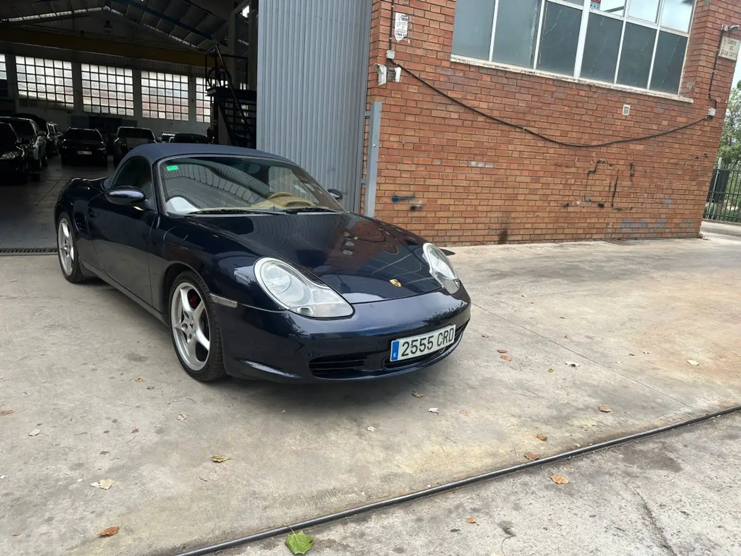 Porsche Boxster 3.2 S Kék - 1