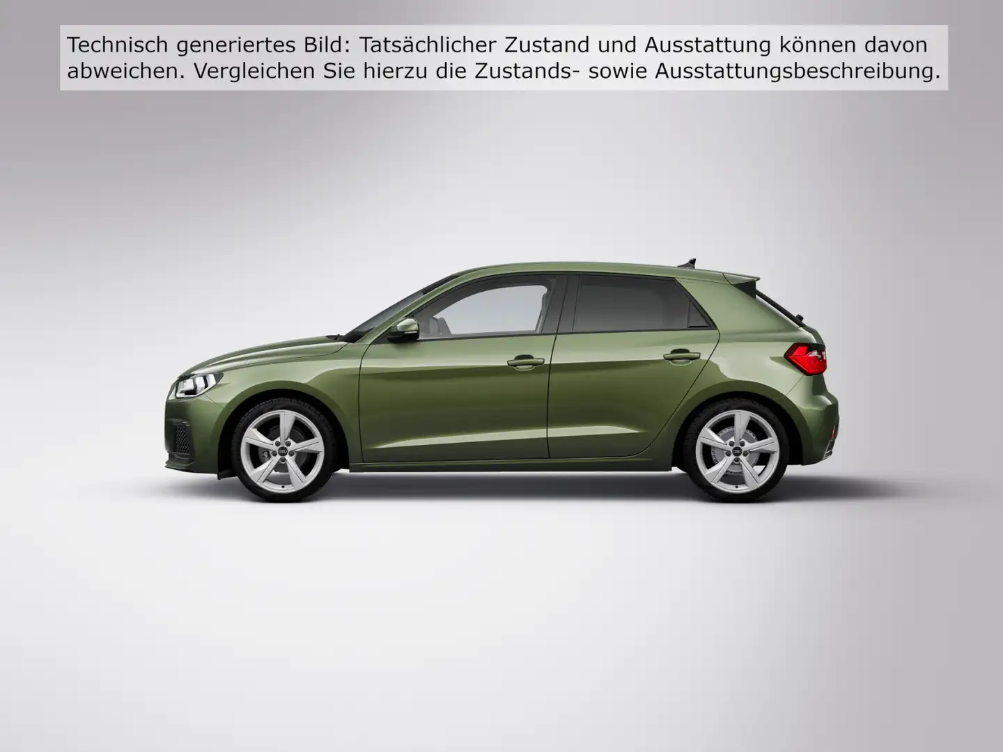 Audi A1 25 TFSI Advanced*Virtual*Navi+*Smar Grün - 2
