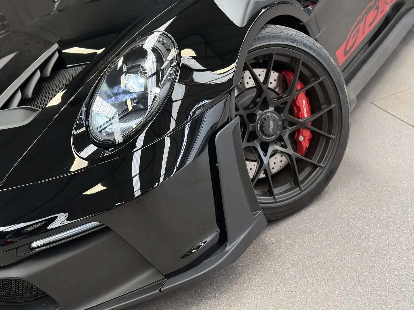 Porsche 992 911 GT3 RS #new #full ppf #Lift Zwart - 2