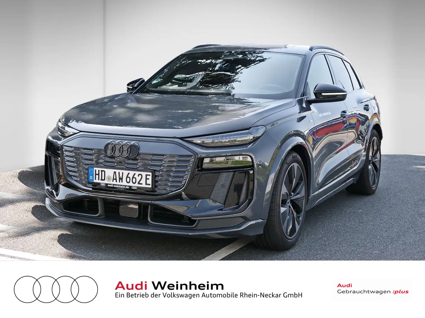 Audi Q6 e-tron performance edition Pano AHV sound uvm Grau - 2