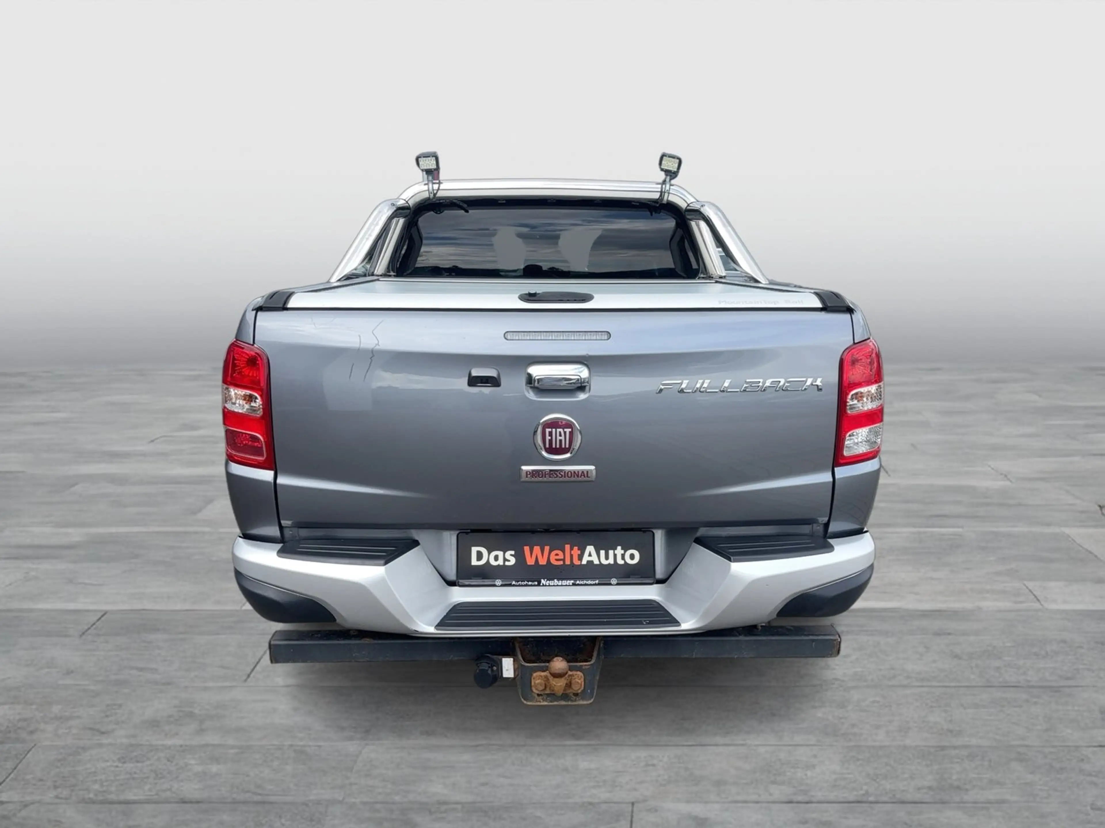 Fiat Fullback Double Cab LX Plus + Adventure — photo 4