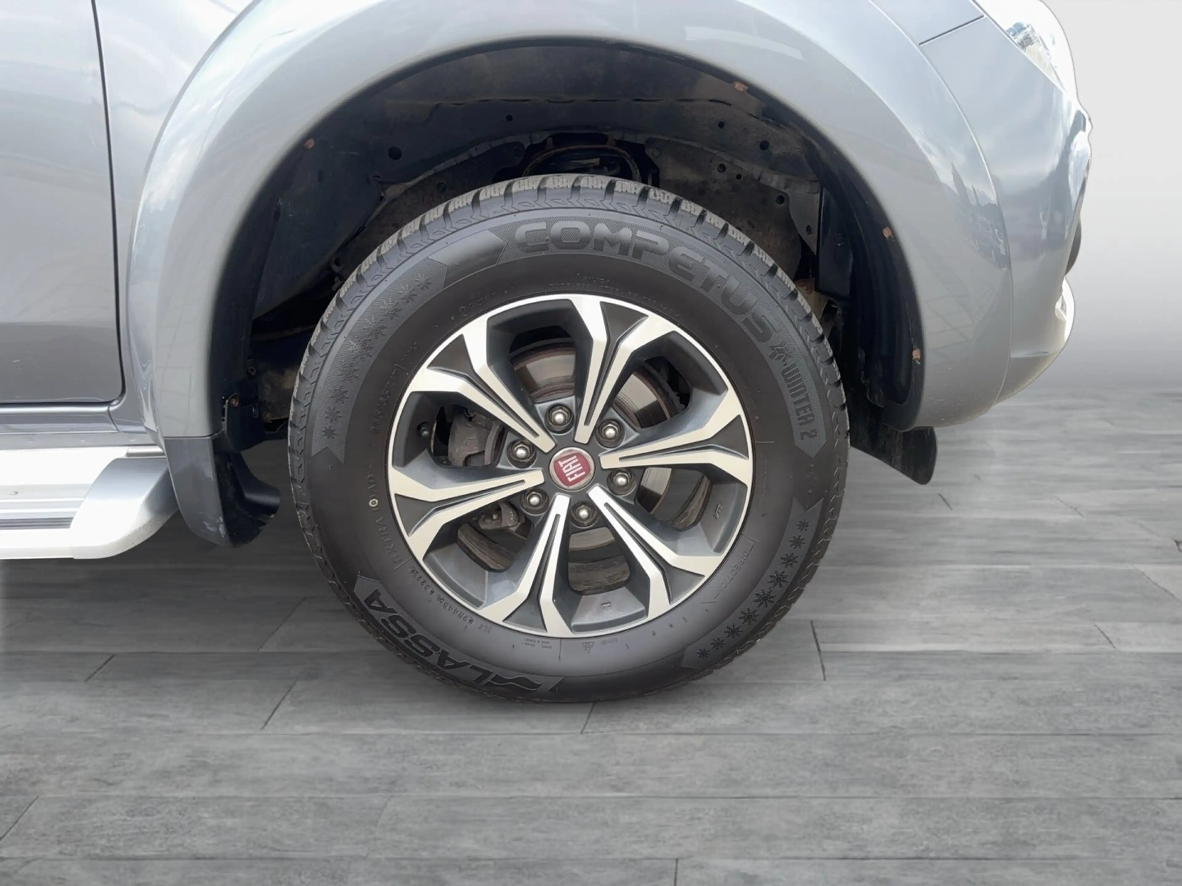 Fiat Fullback Double Cab LX Plus + Adventure — photo 6