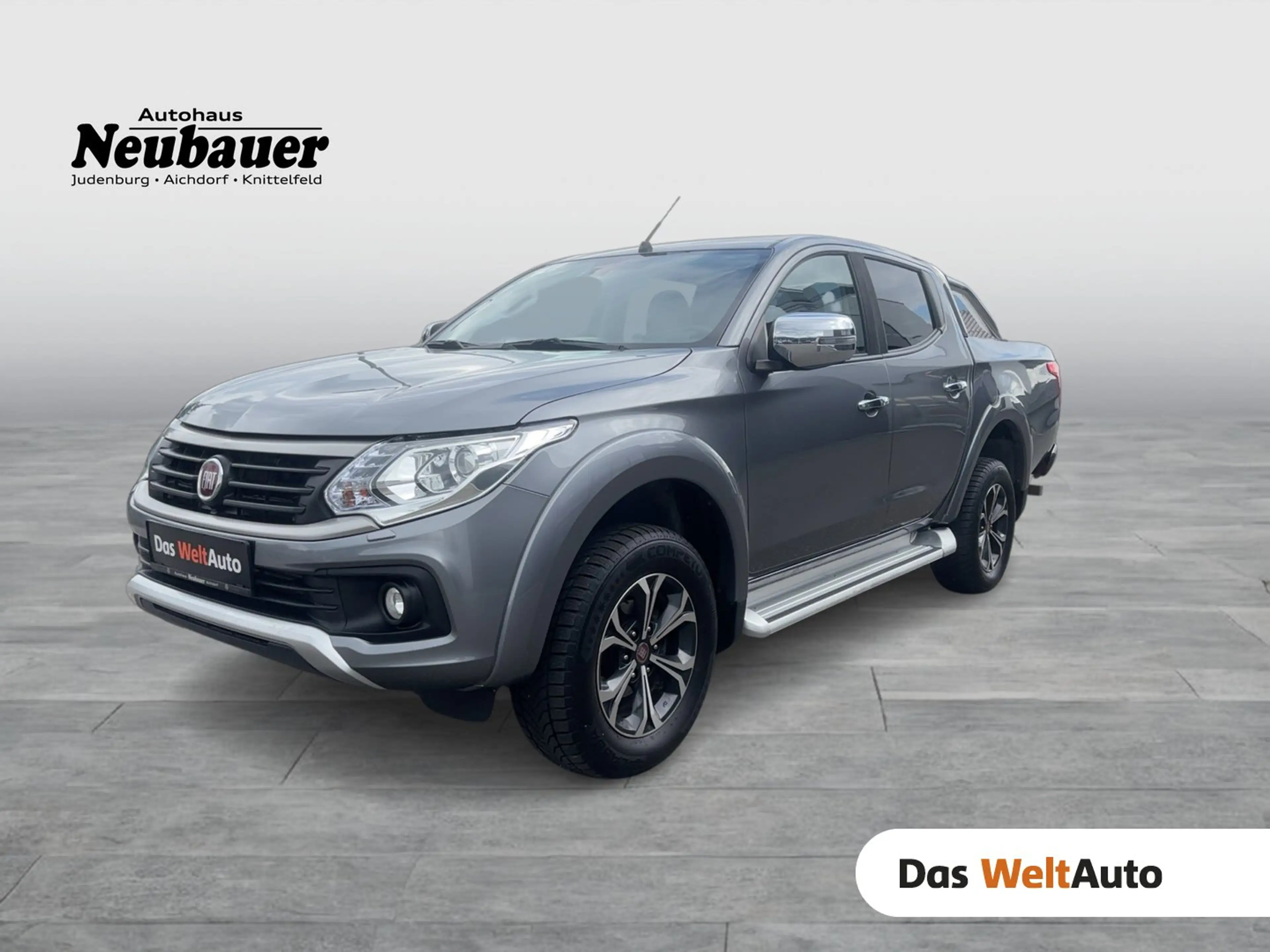 Fiat Fullback Double Cab LX Plus + Adventure