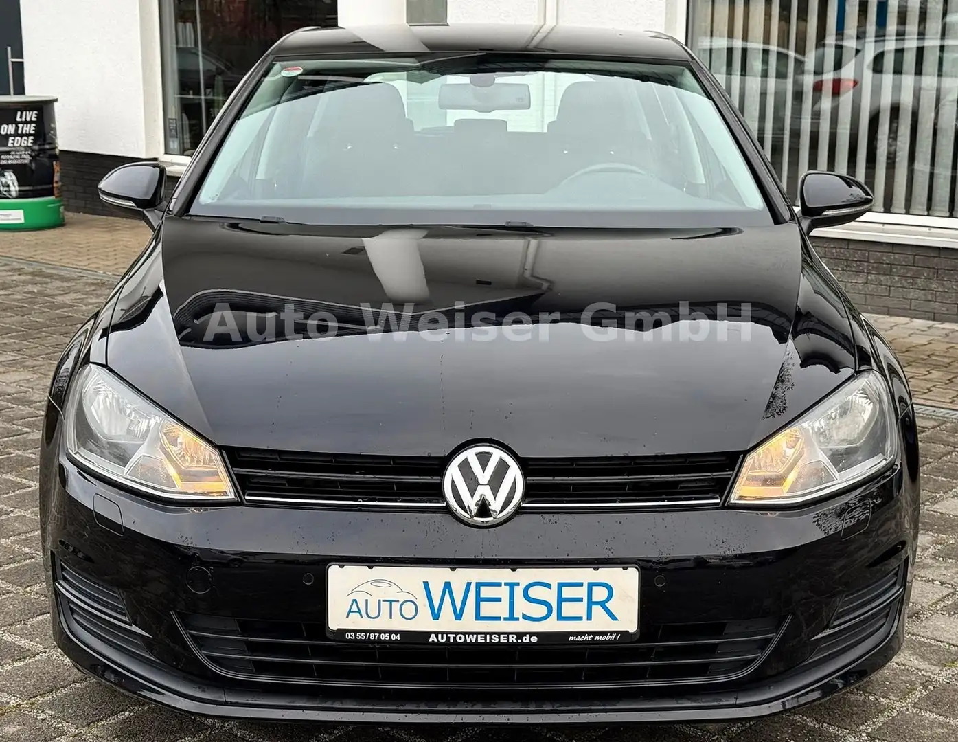 Volkswagen Golf VII Lim. Comfortline BMT DSG SHZ PDC Schwarz - 1