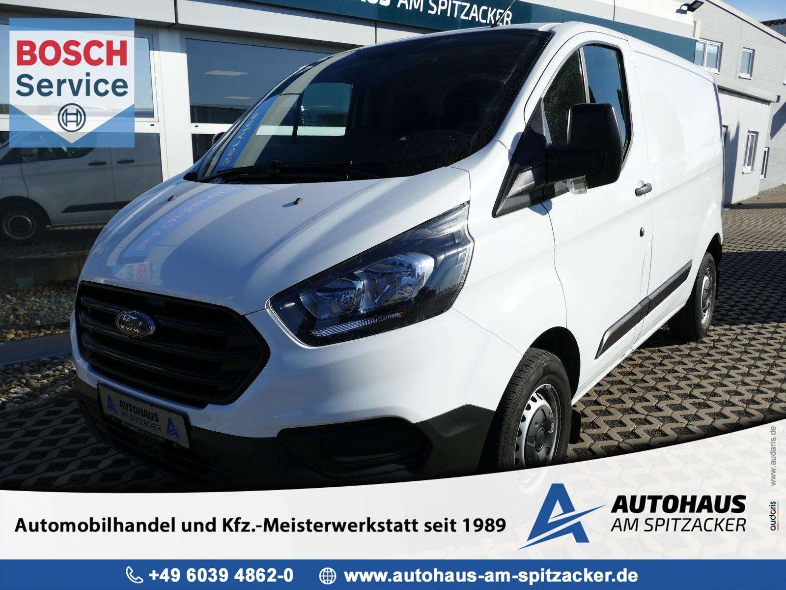 Second hand Ford Transit Custom 