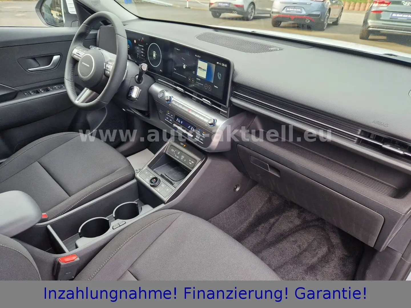 Hyundai KONA Smart Tech Dig.Cockp. LED Sitz+Lkrdheiz 17Z Blanc - 2