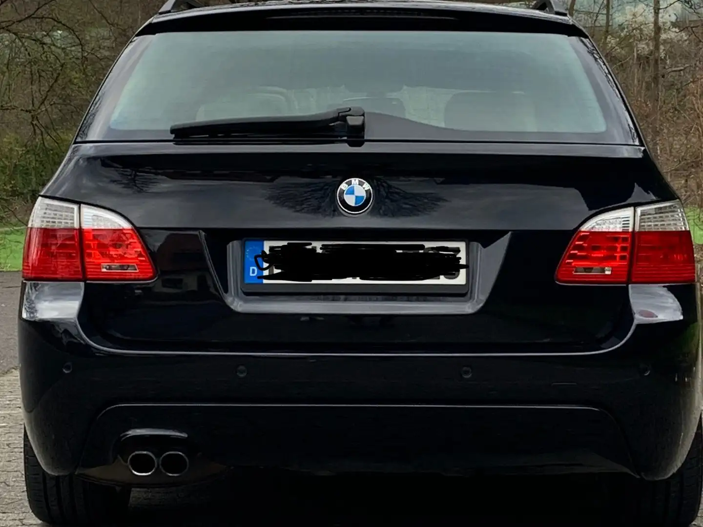 BMW 525 Schwarz - 2