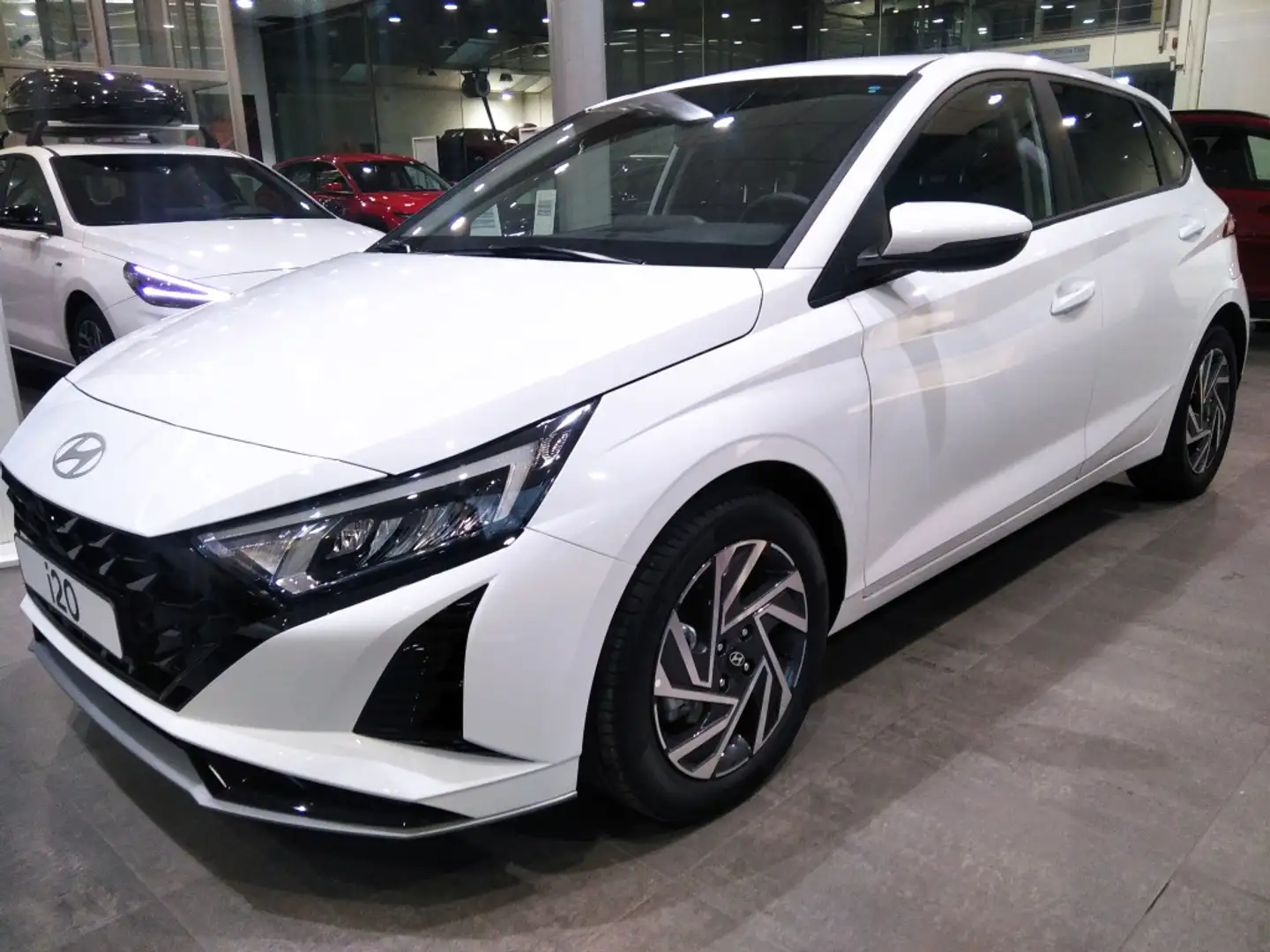 Hyundai i20 1.0 TGDI Klass 48V 100 Blanco - 1