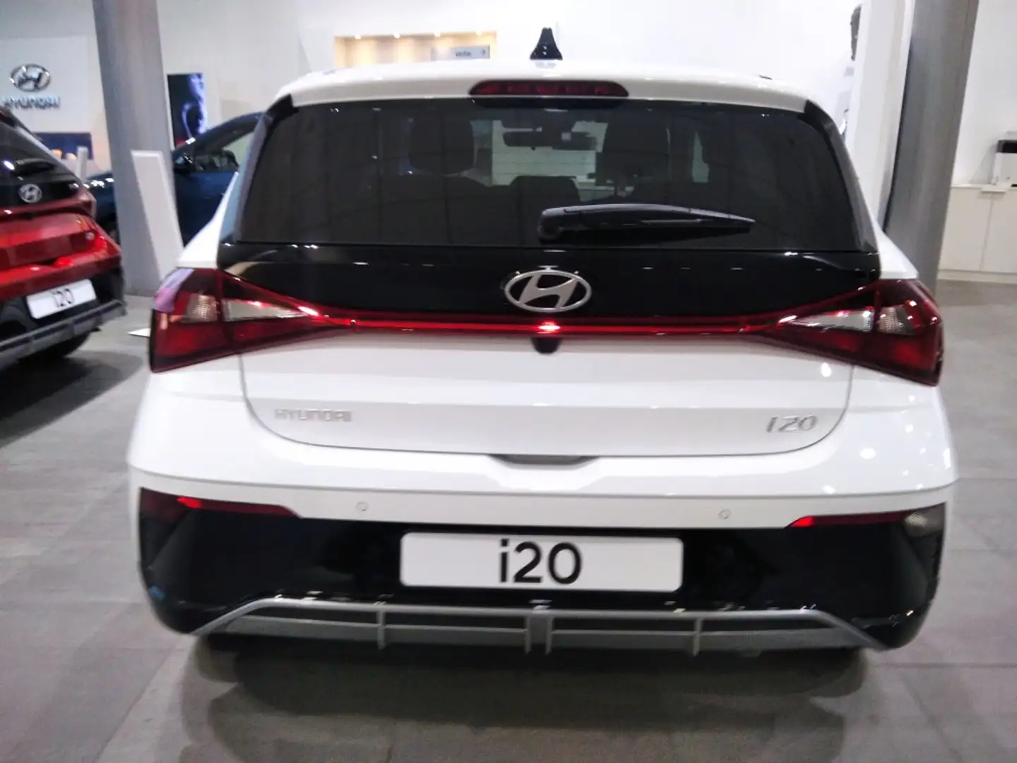 Hyundai i20 1.0 TGDI Klass 48V 100 Blanco - 2