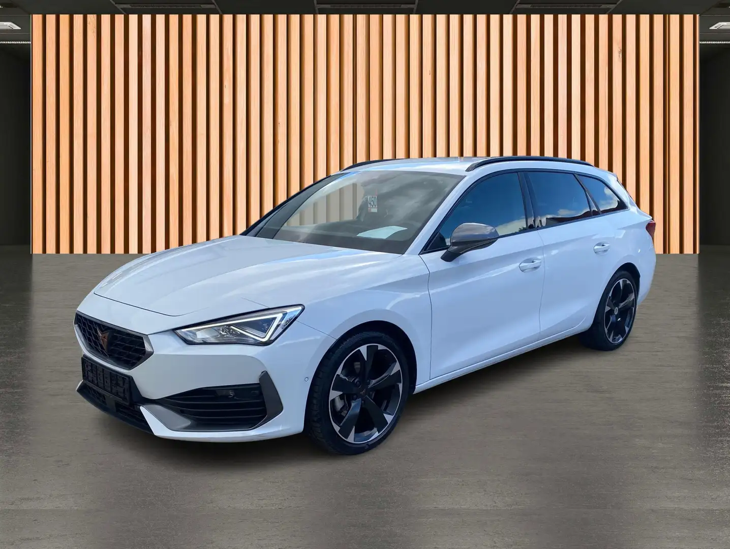 CUPRA Leon 1.5 eTSI DSG*VisionPlus*Kessy Weiß - 2