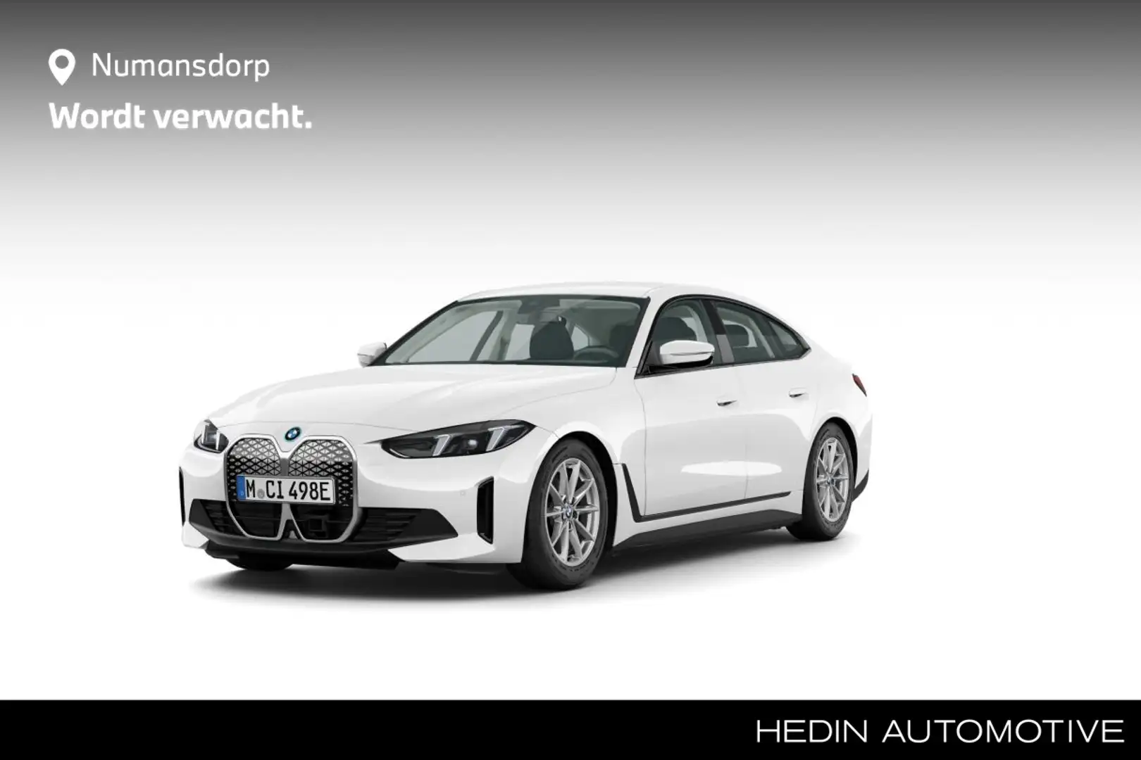 BMW i4 eDrive35 | 17'' | Active Cruise Control Bílá - 1