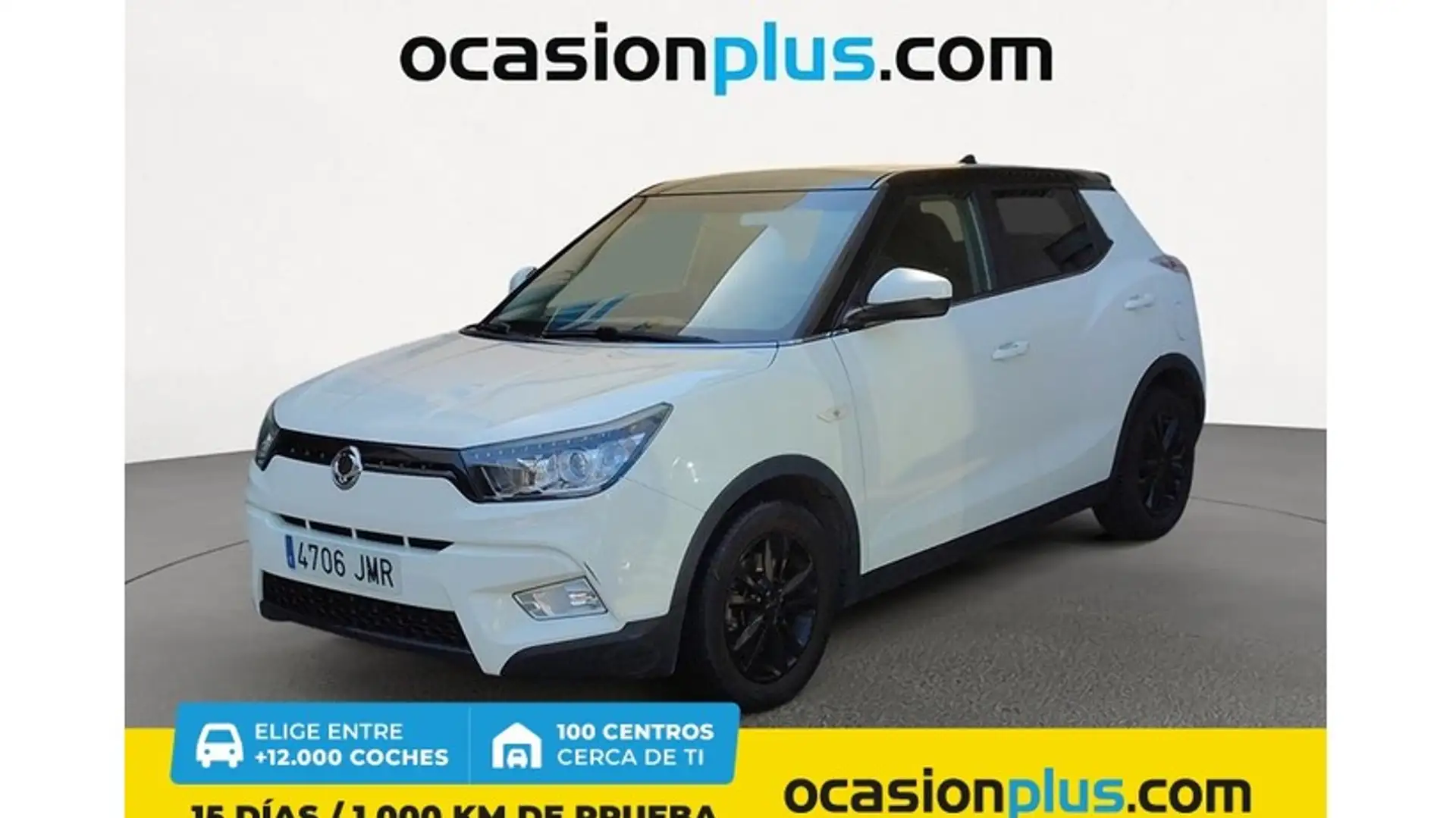 SsangYong Tivoli D16T Premium 4x2 Blanco - 1