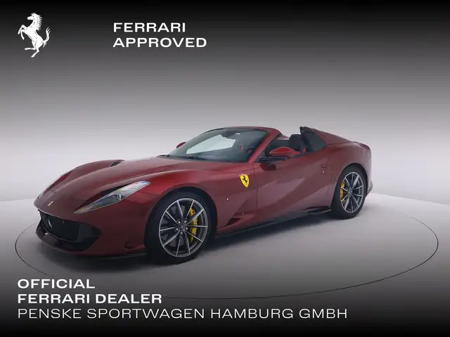 Ferrari 812 GTS - Rubino Micalizzato - FERRARI HAMBURG