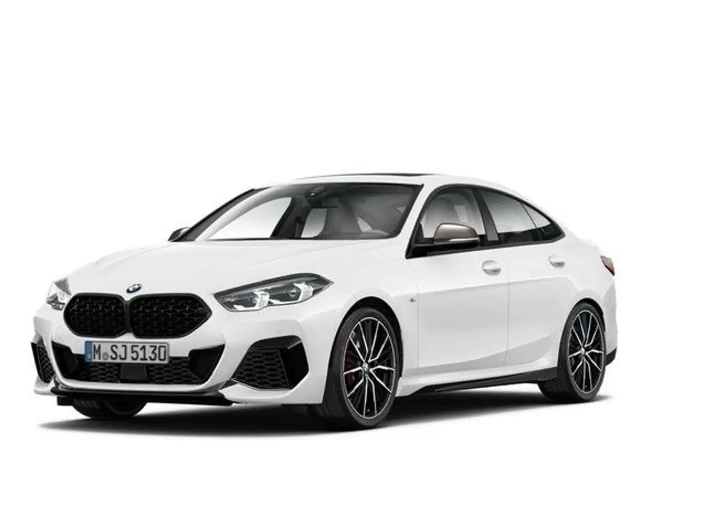 BMW 235 xDrive Gran Coupé Blanc - 1