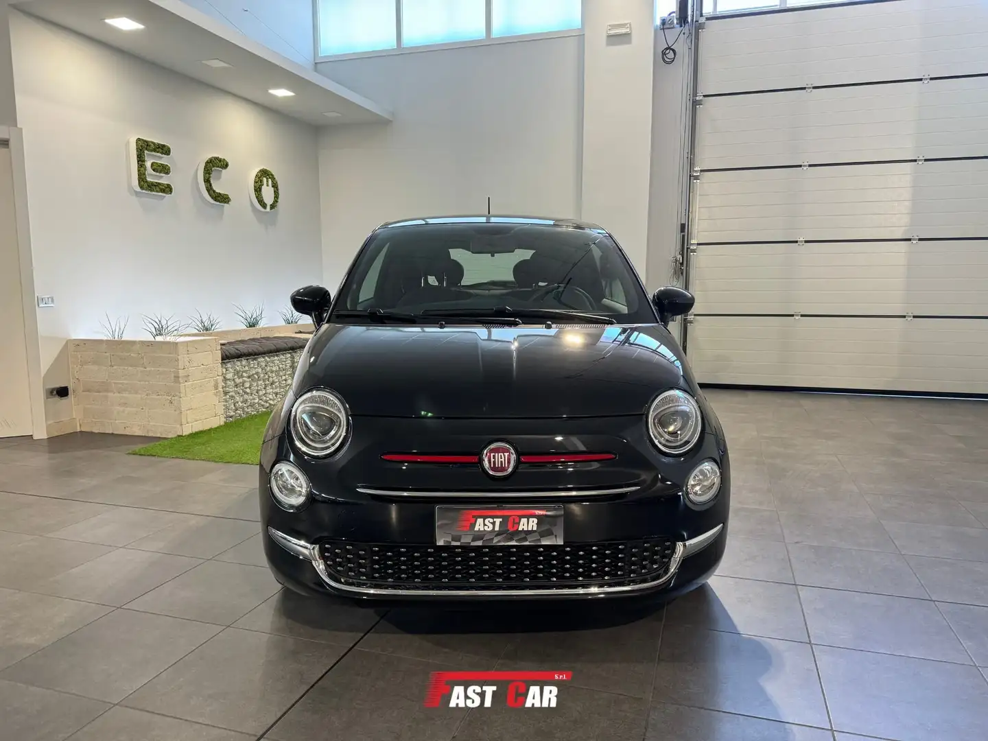Fiat 500 500 1.0 Hybrid Red Schwarz - 2