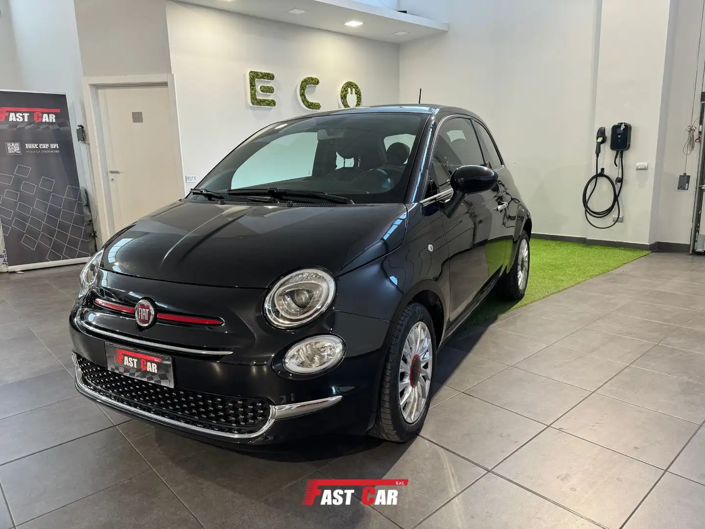 Fiat 500 500 1.0 Hybrid Red Schwarz - 1