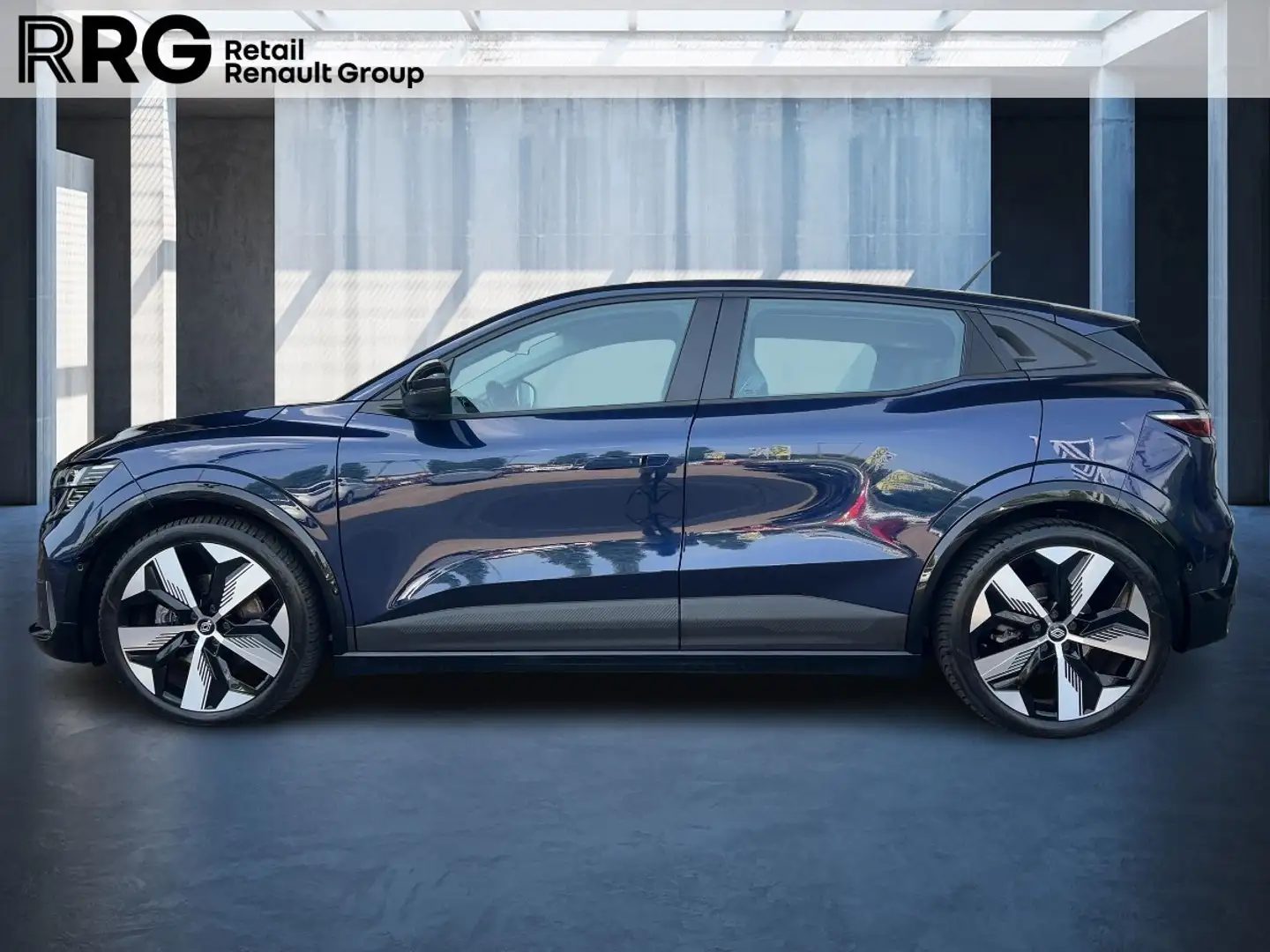 Renault Megane E-Tech EV60 220 Equilibre optimum charge Mavi - 2