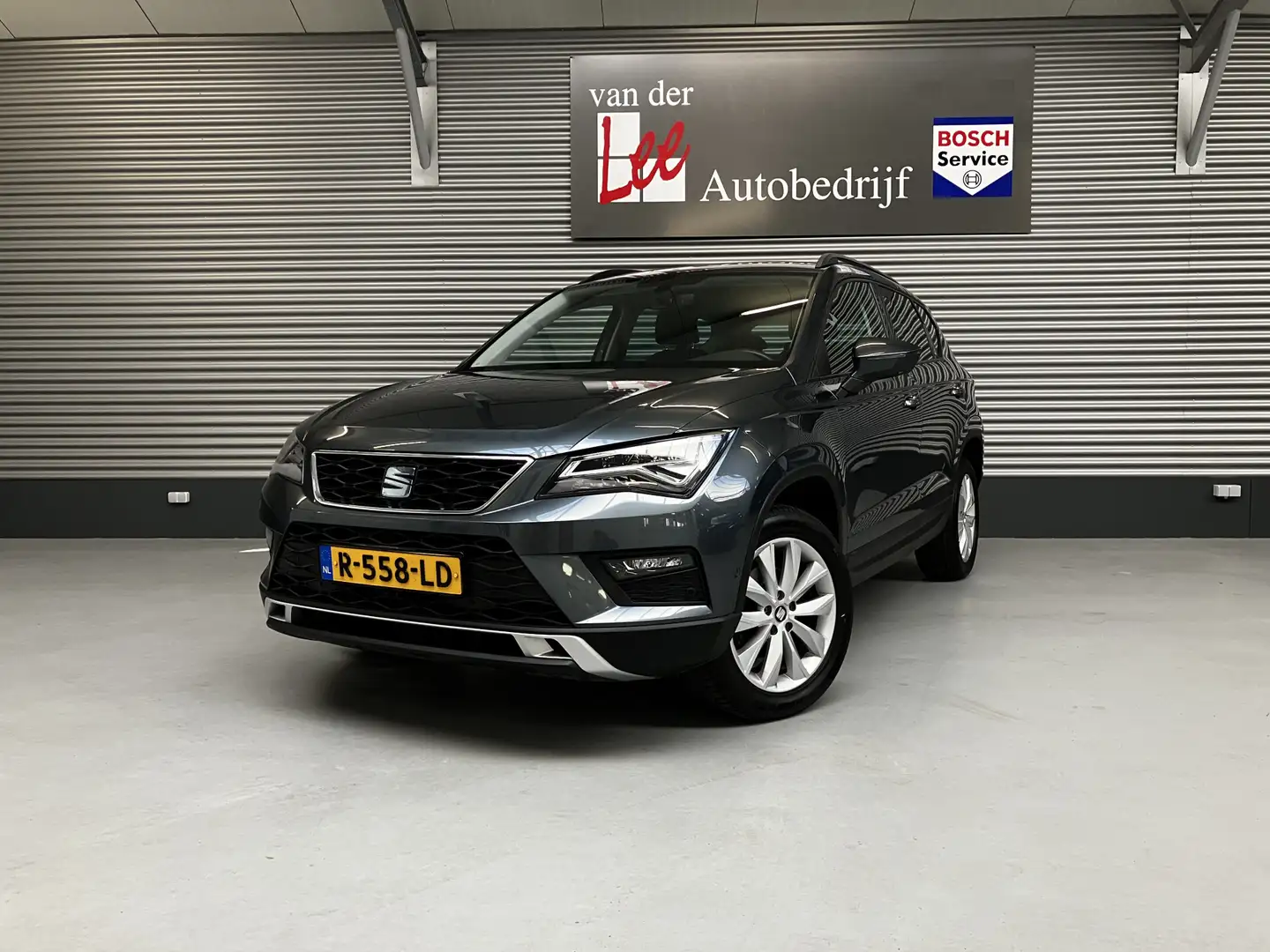SEAT Ateca 1.0 EcoTSI STYLE/LED/PDC/CAM/ELEK A KLEP/ENZ Grigio - 1