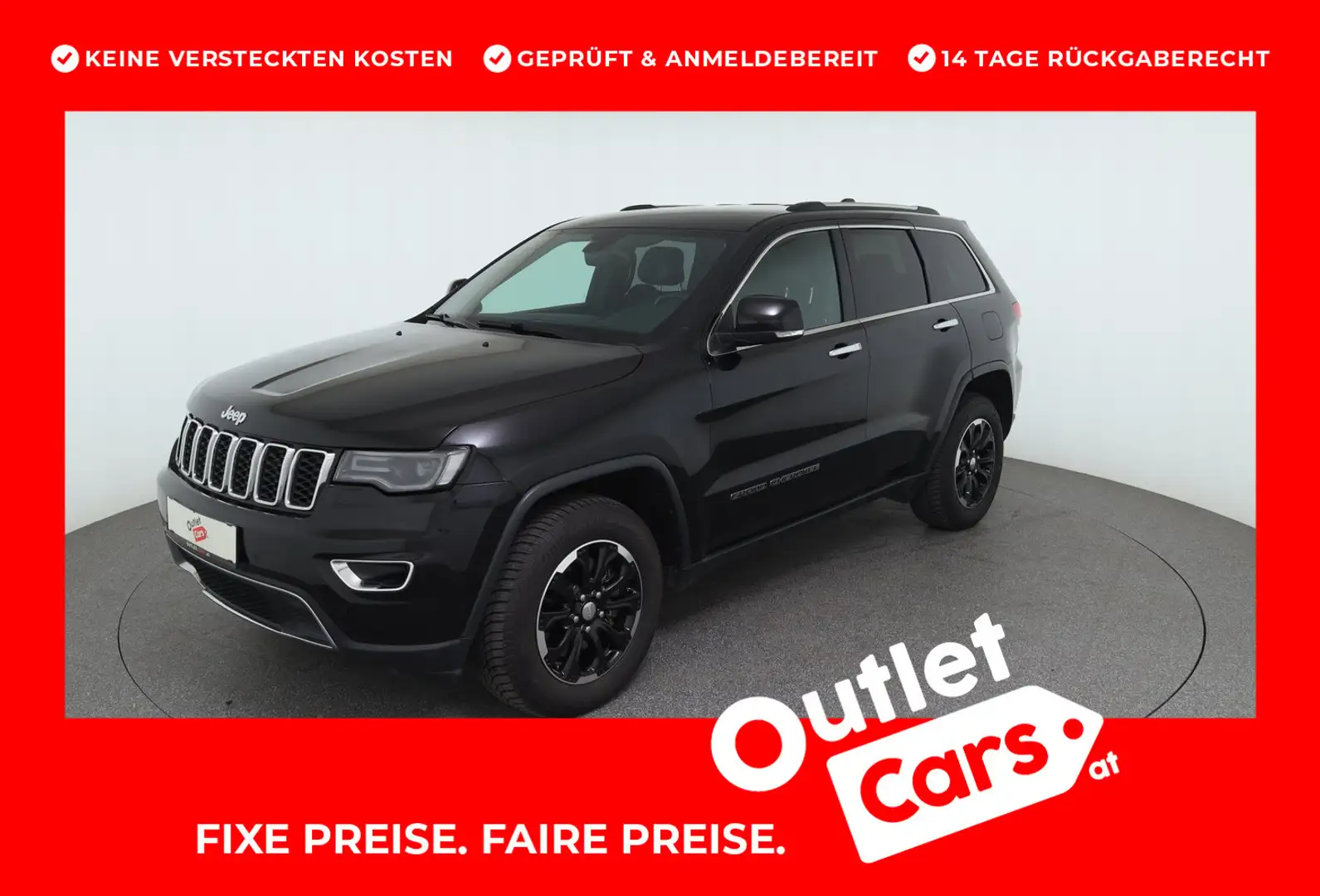 Jeep Grand Cherokee 3.0 CRD Limited Black - 1