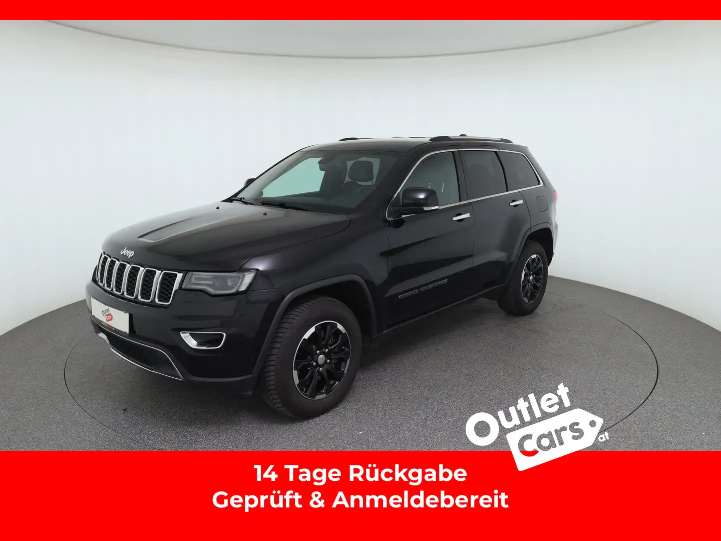 Jeep Grand Cherokee 3.0 CRD Limited Schwarz - 1