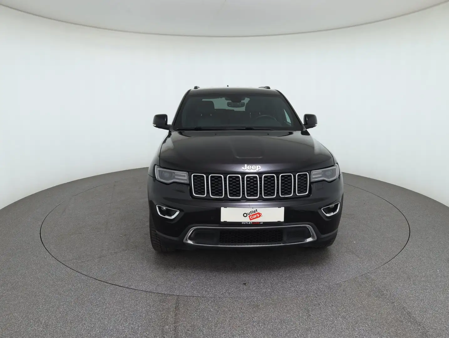 Jeep Grand Cherokee 3.0 CRD Limited Schwarz - 2