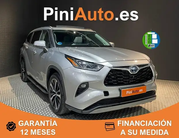 Toyota Highlander 2.5 Luxury P. Metalizada
