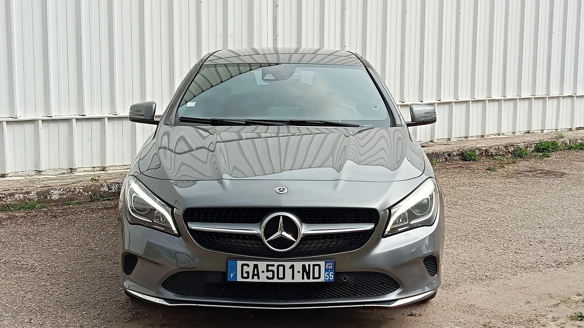 Mercedes-Benz CLA 200 200 Sensation Grijs - 2