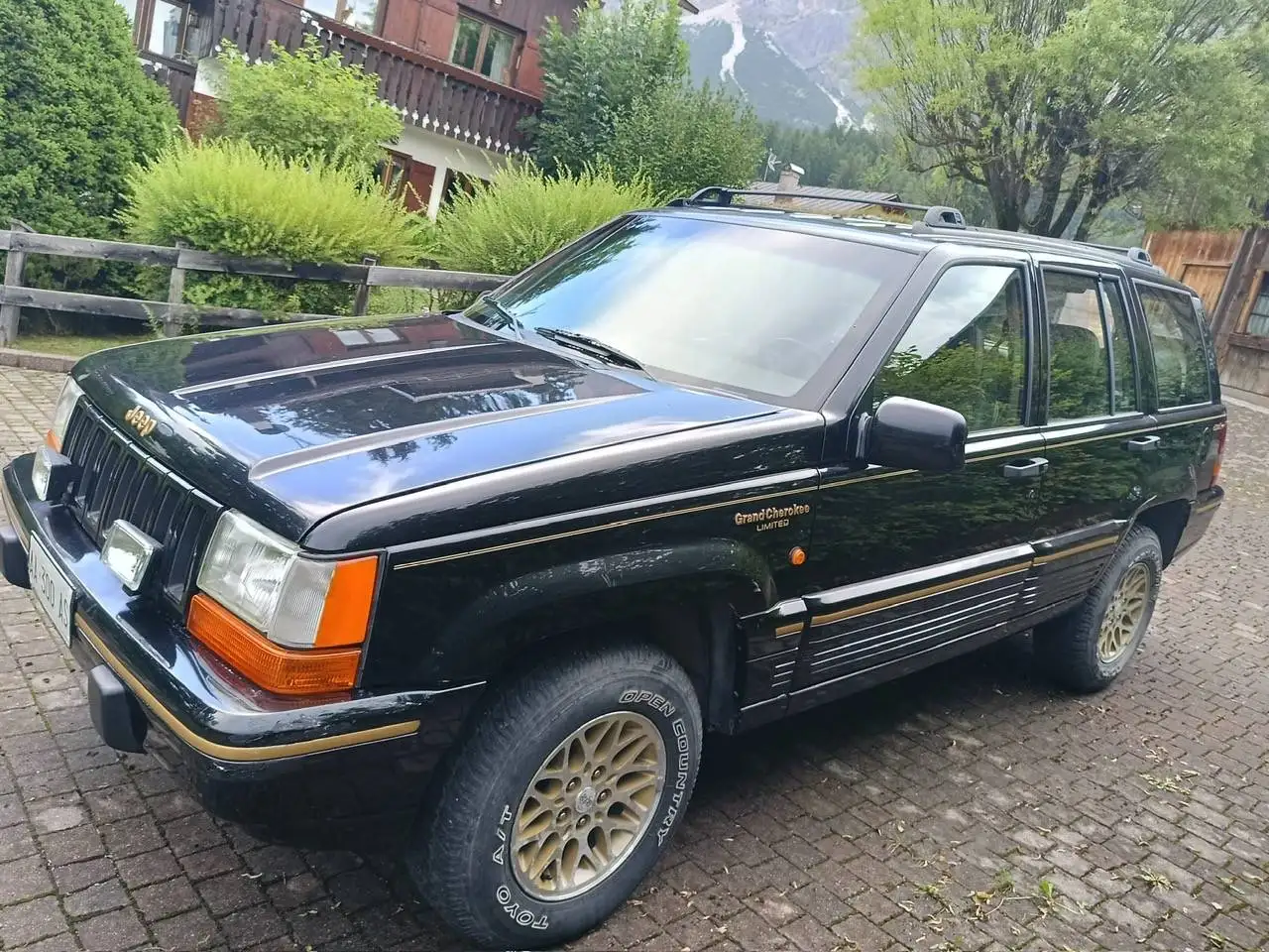 Jeep Grand Cherokee I 1993 4.0 Laredo, foto 2