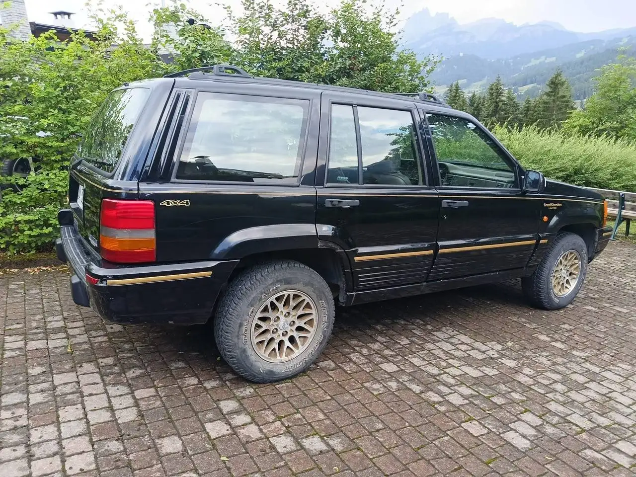 Jeep Grand Cherokee I 1993 4.0 Laredo, foto 4
